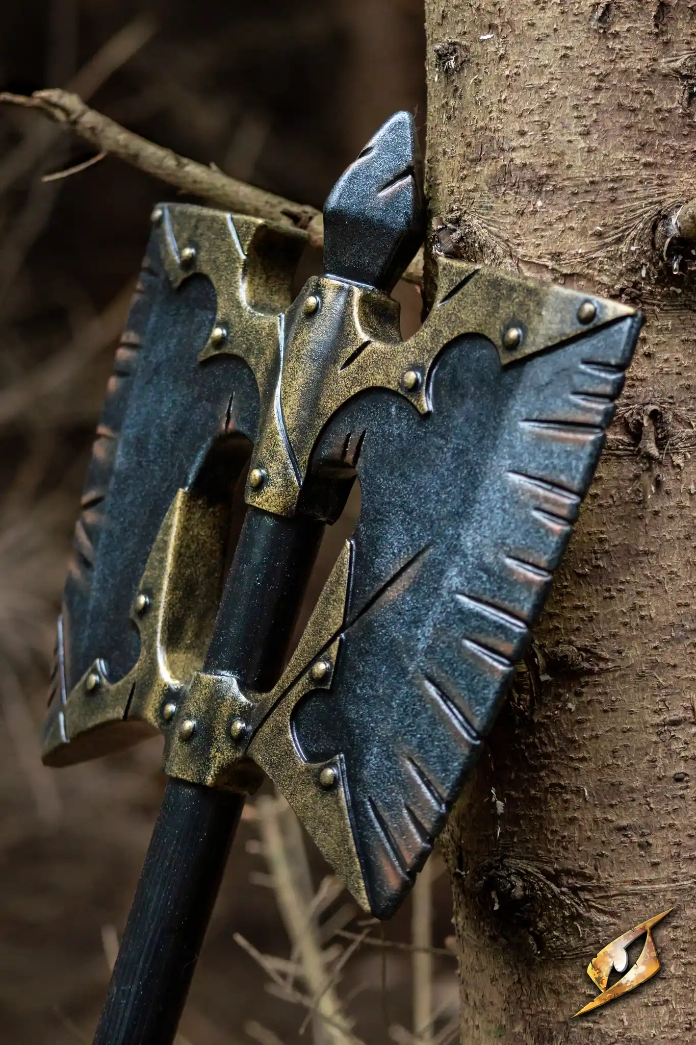 Chaos Axe Double Headed - 140 cm - Compact - Image 3