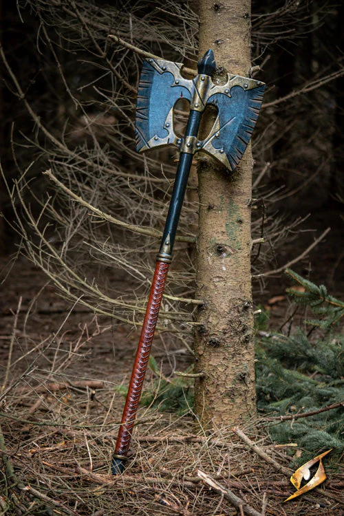 Chaos Axe Double Headed - 140 cm - Compact - Image 7