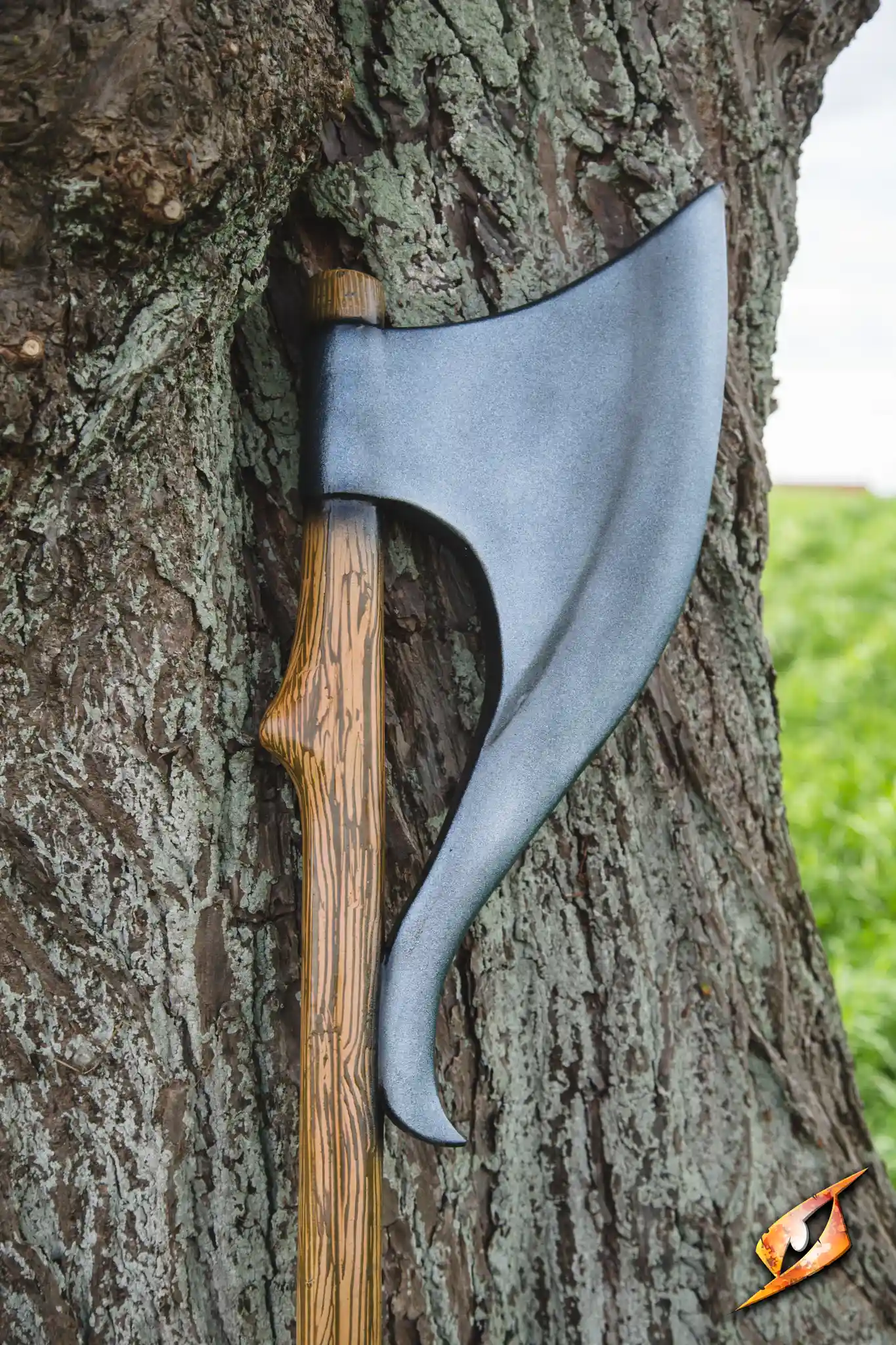 Long Elf Axe - 150 cm - Image 4