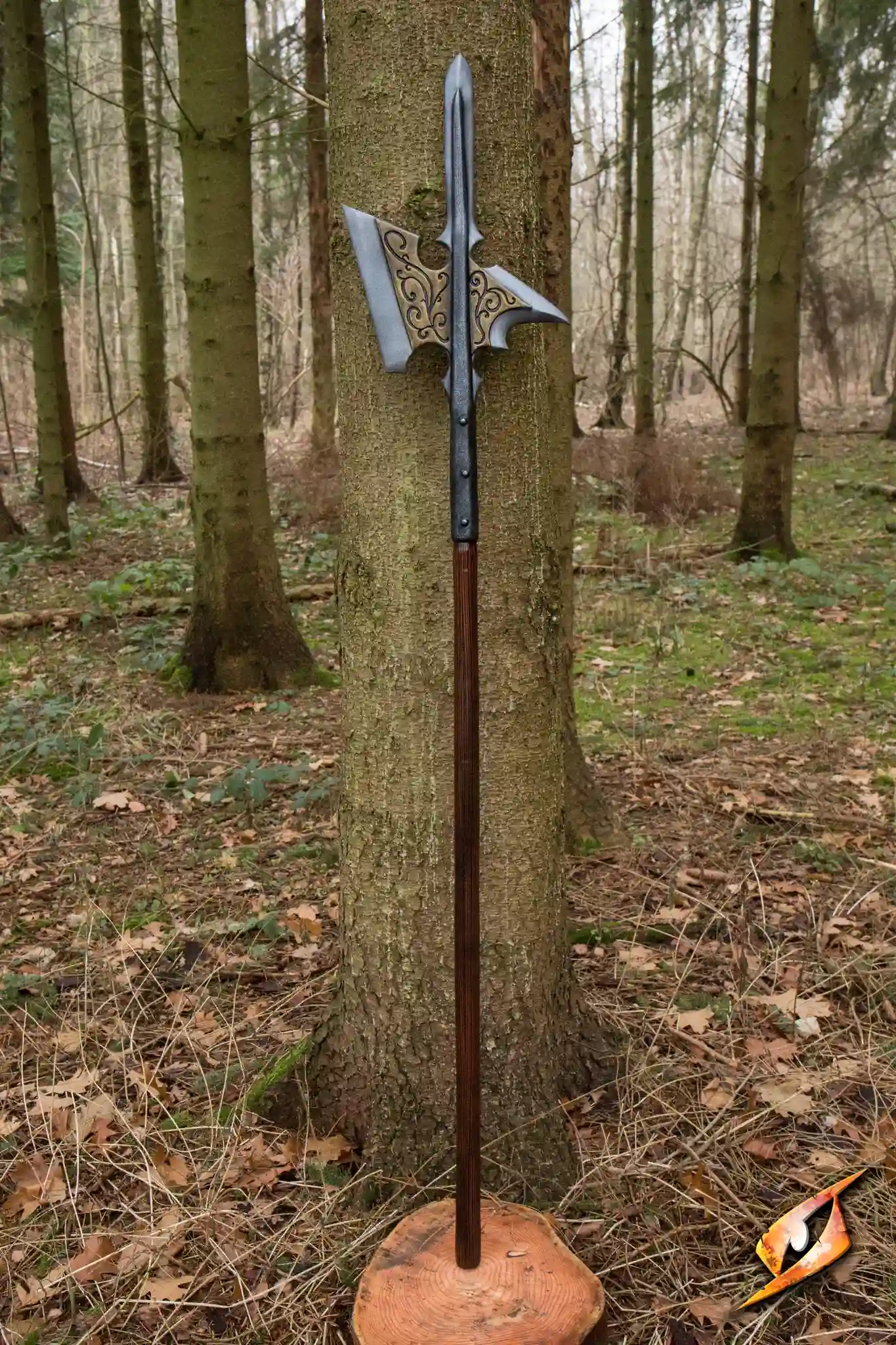 Kings Guard Halberd - 190 cm - Image 10