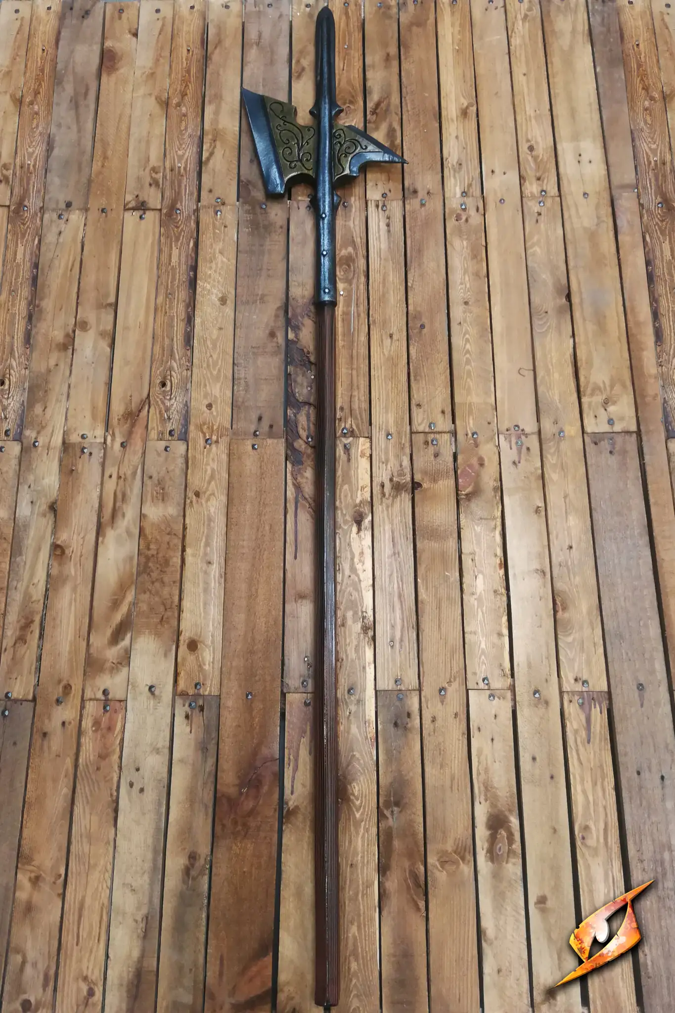 Kings Guard Halberd - 190 cm - Image 3