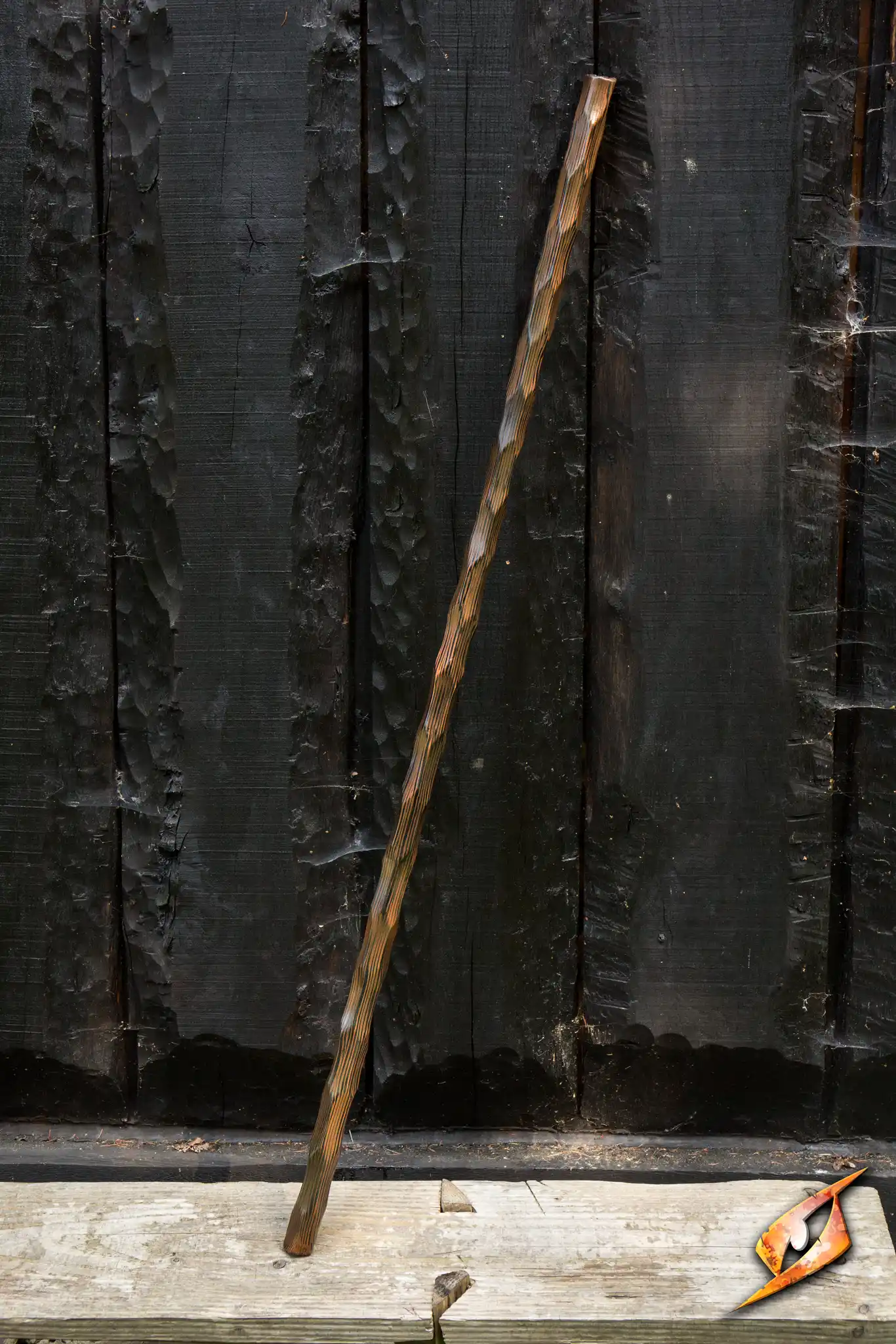 Wooden Quarterstaff - Image 4