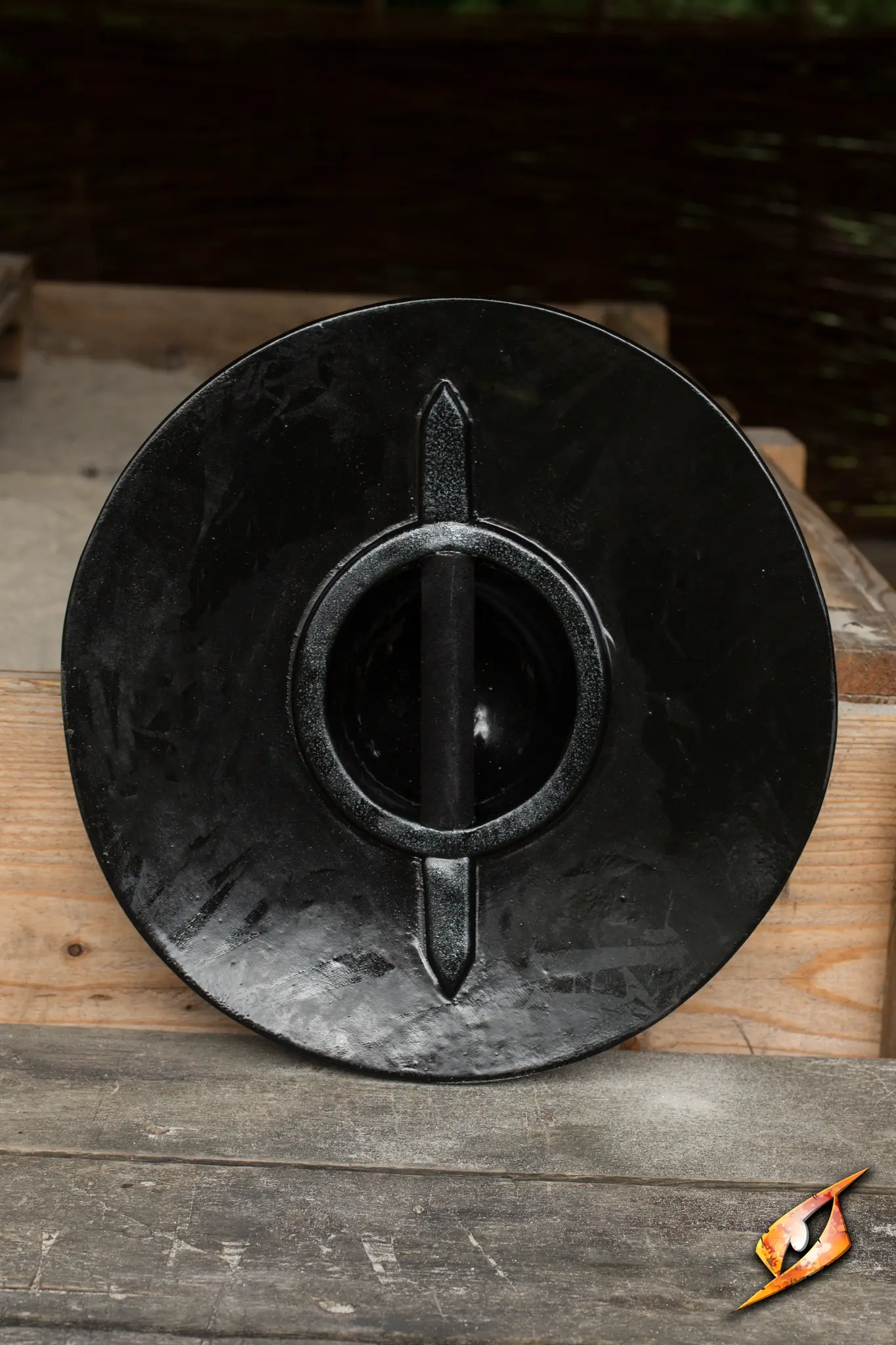 Steel Buckler - 40 cm - Image 3