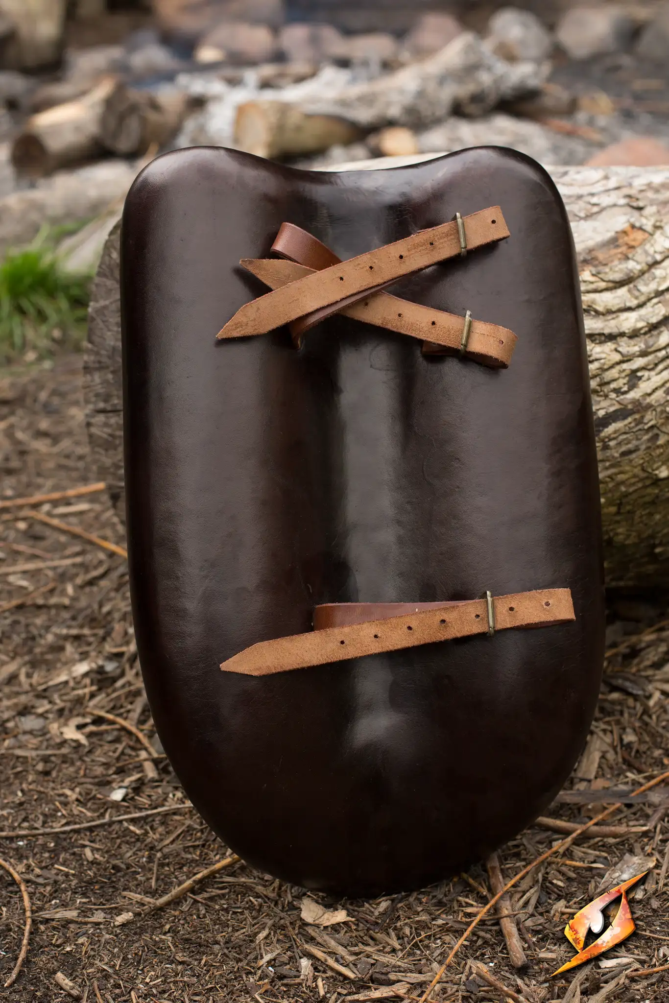 Elven Buckler - 48x28 cm - Image 4