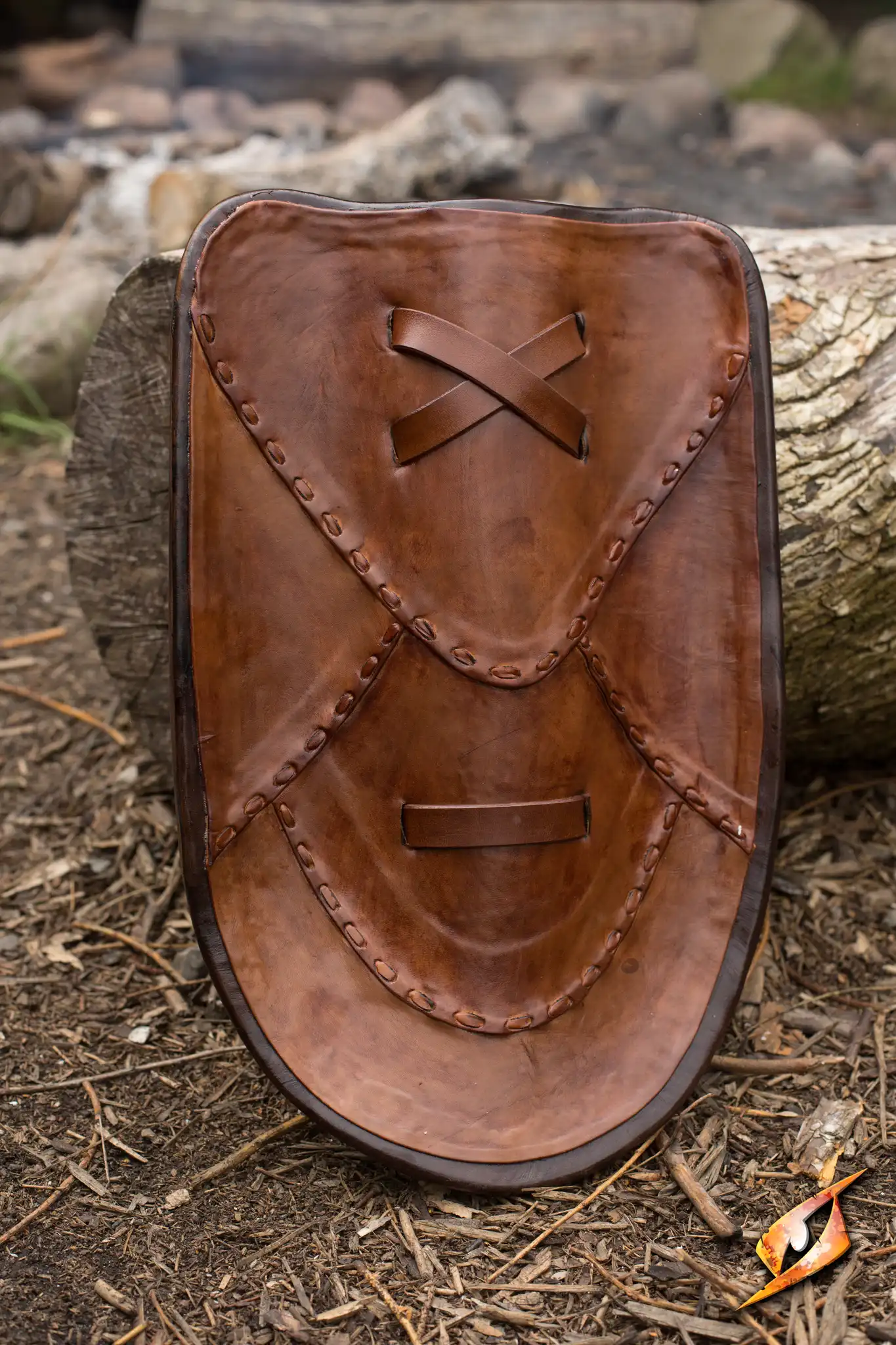 Elven Buckler - 48x28 cm - Image 7