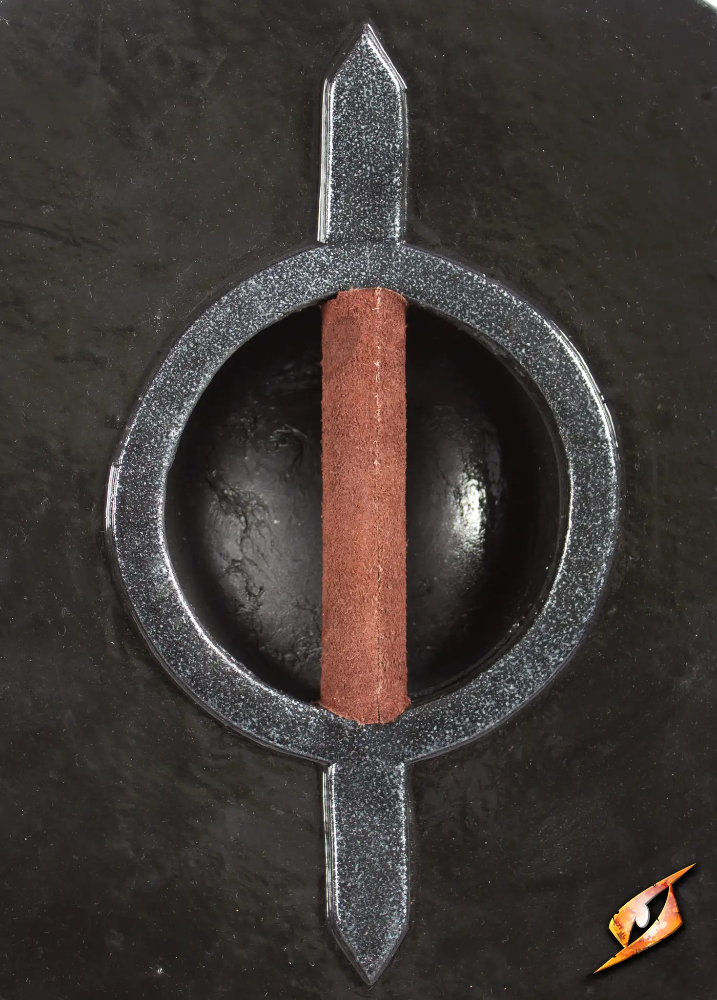 Wooden Buckler - 40 cm - Image 2
