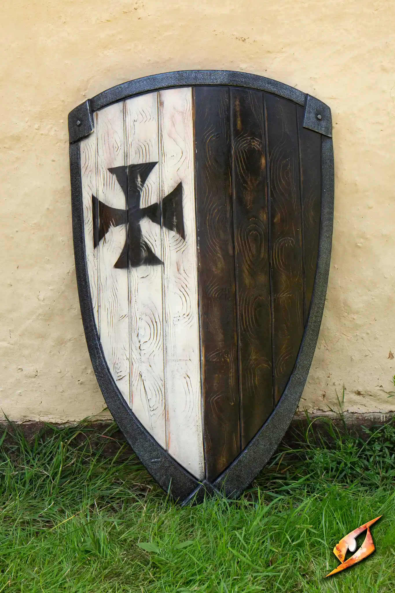 Templar Shield - 90x60 cm - Image 10