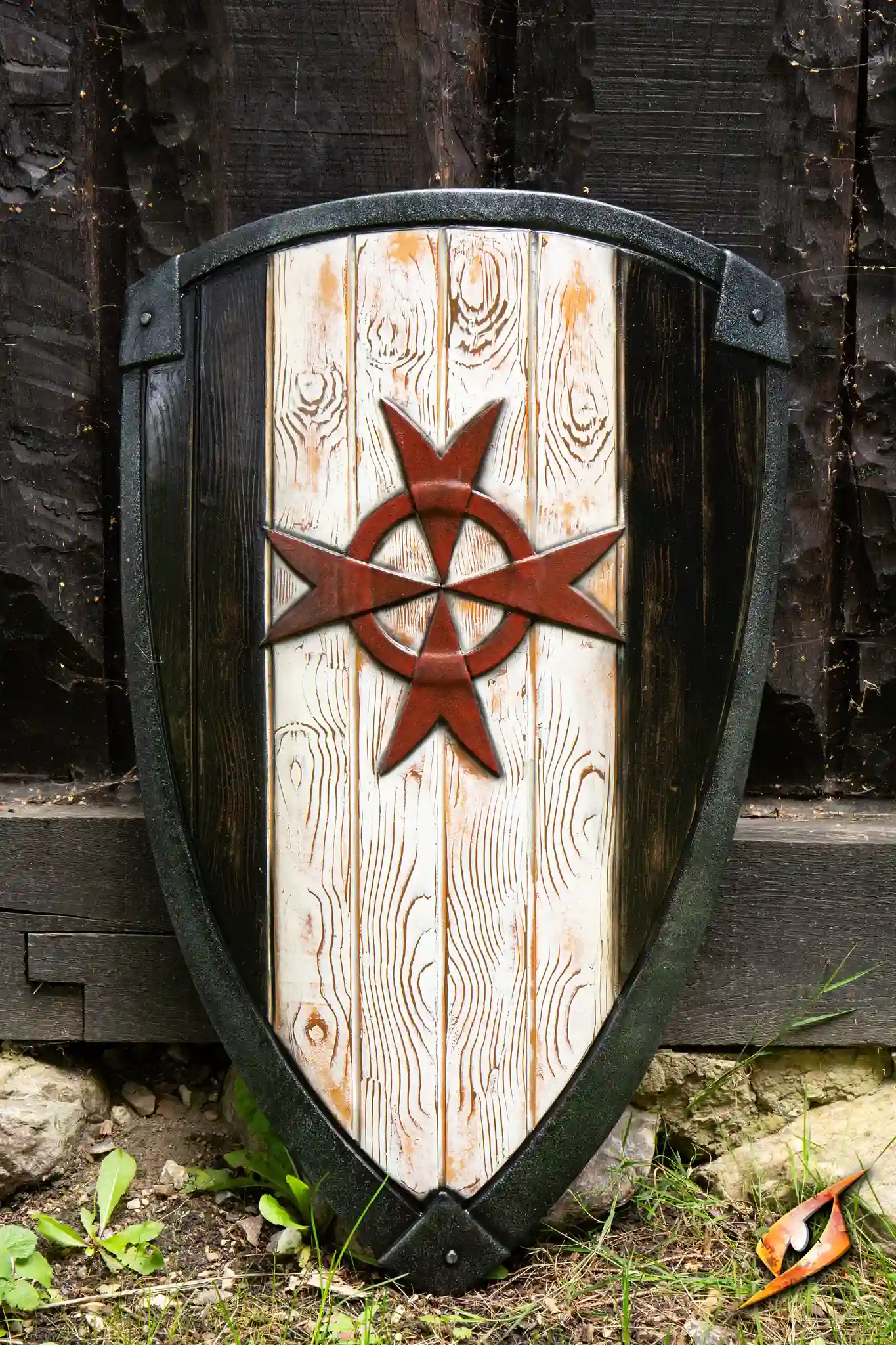 Templar Shield - 90x60 cm - Image 11