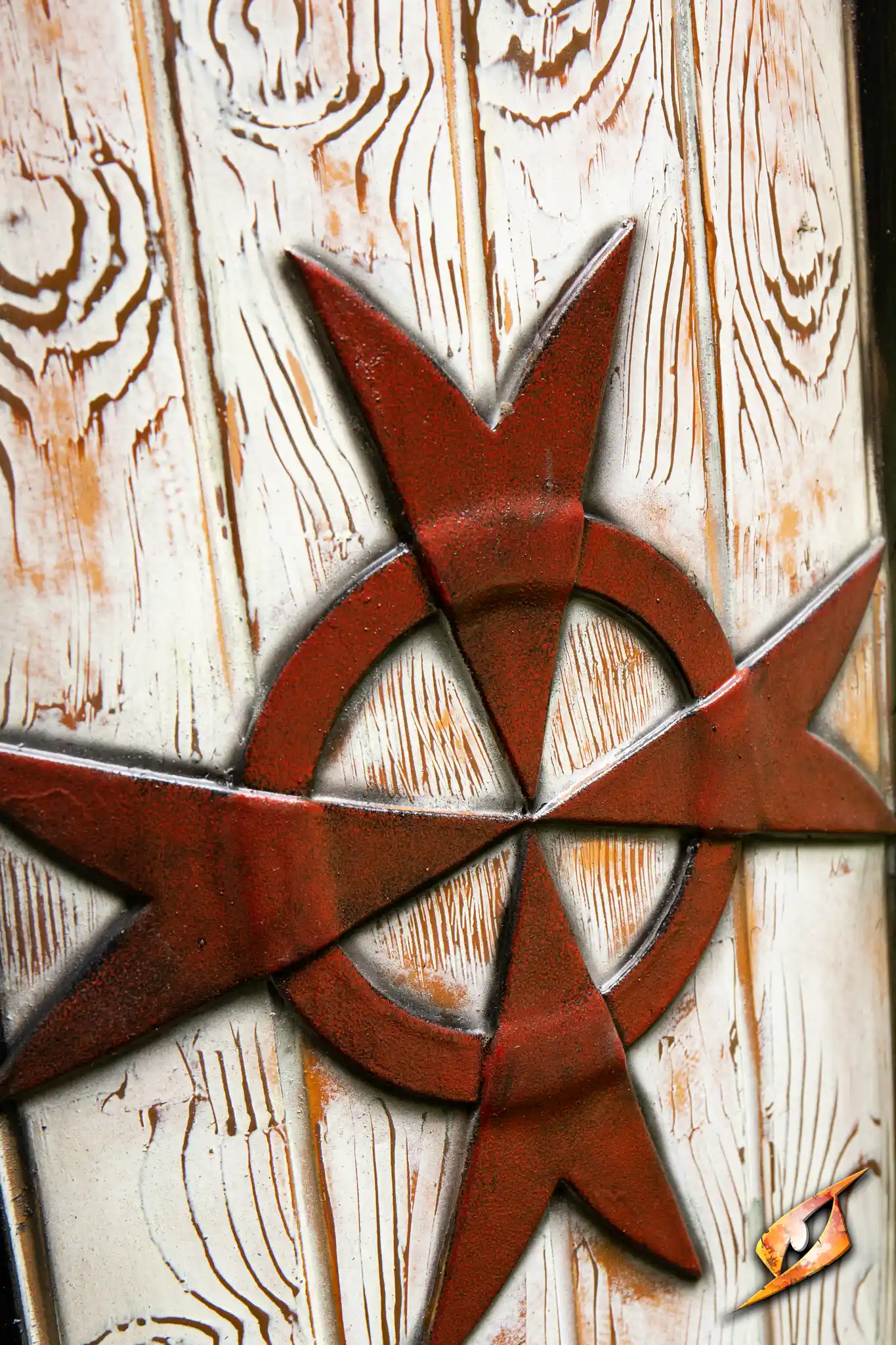Templar Shield - 90x60 cm - Image 5