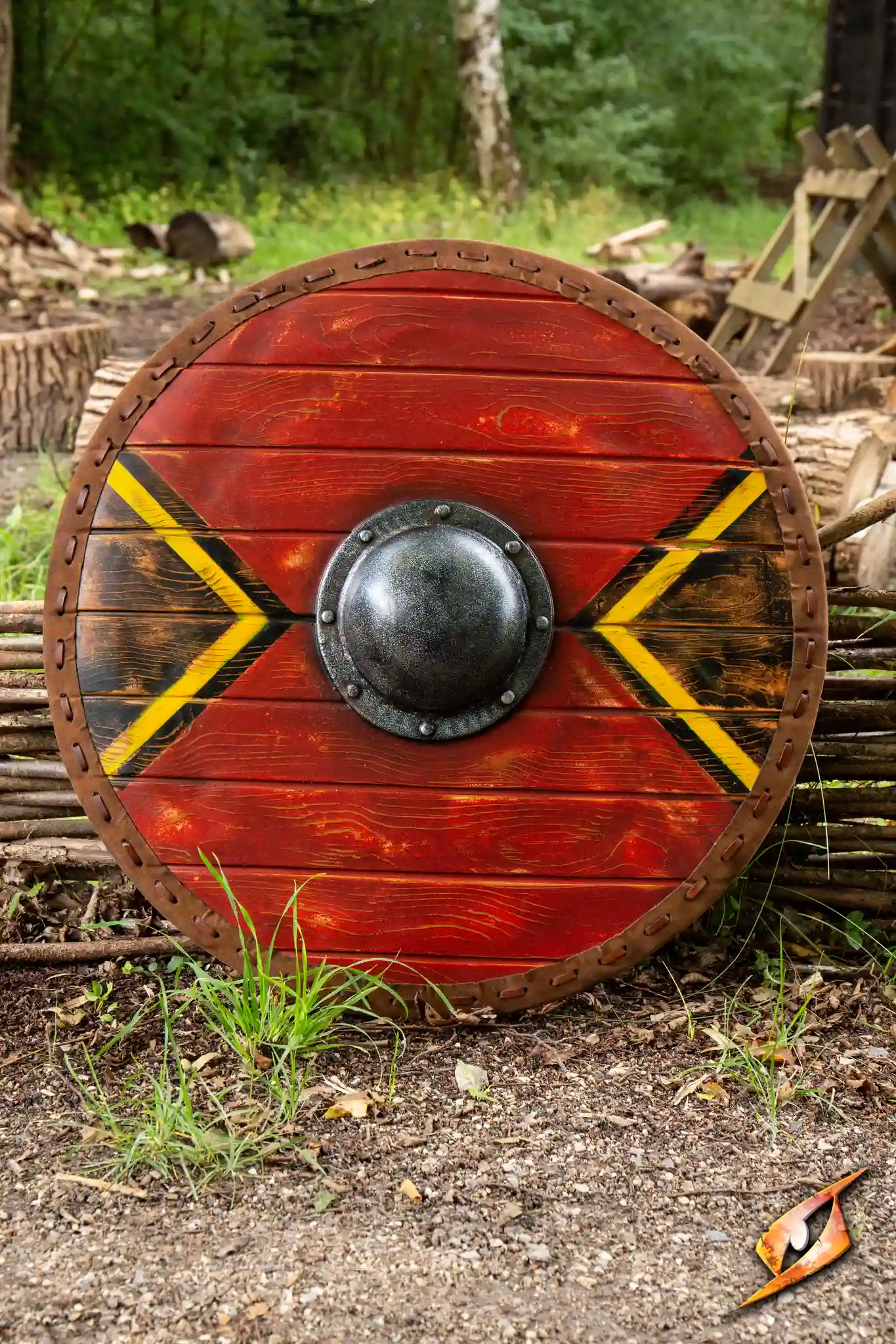 Thegn Shield - Image 35