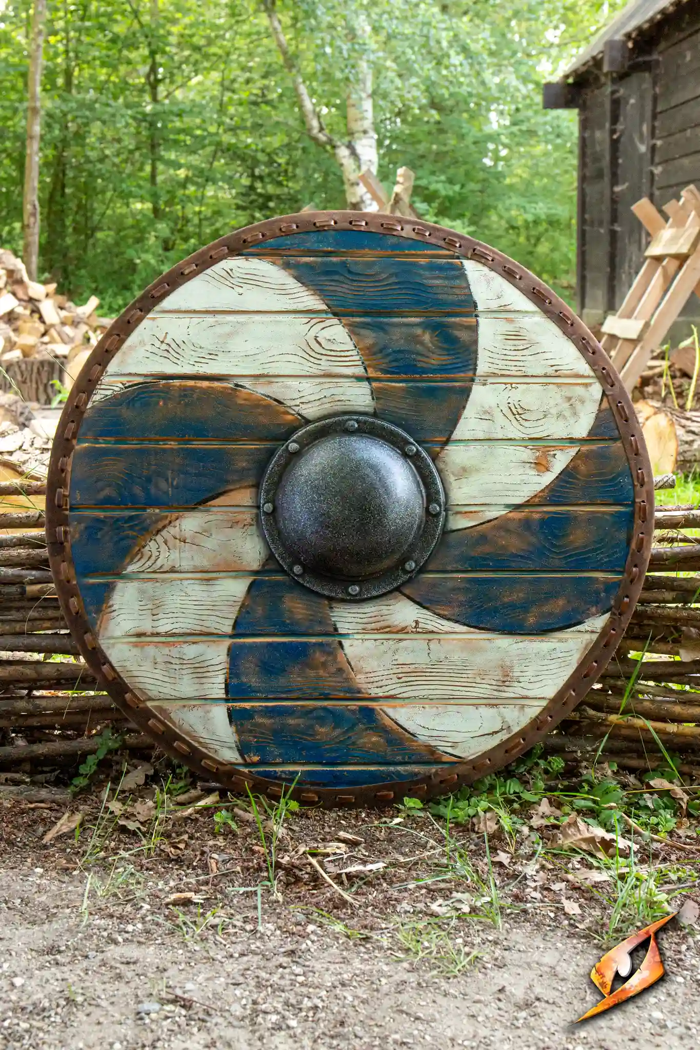 Thegn Shield - Image 36
