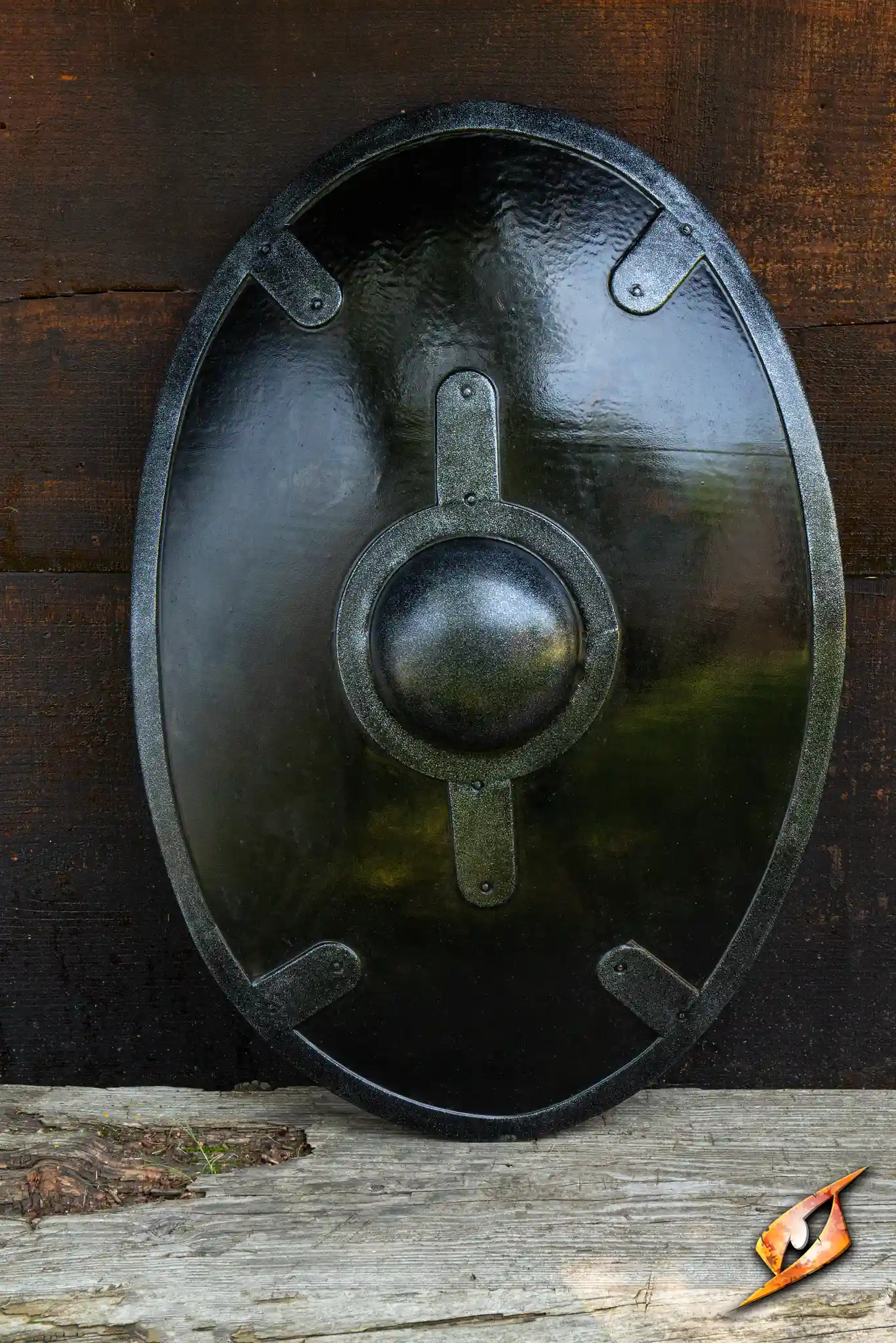 Black Auxiliary Shield