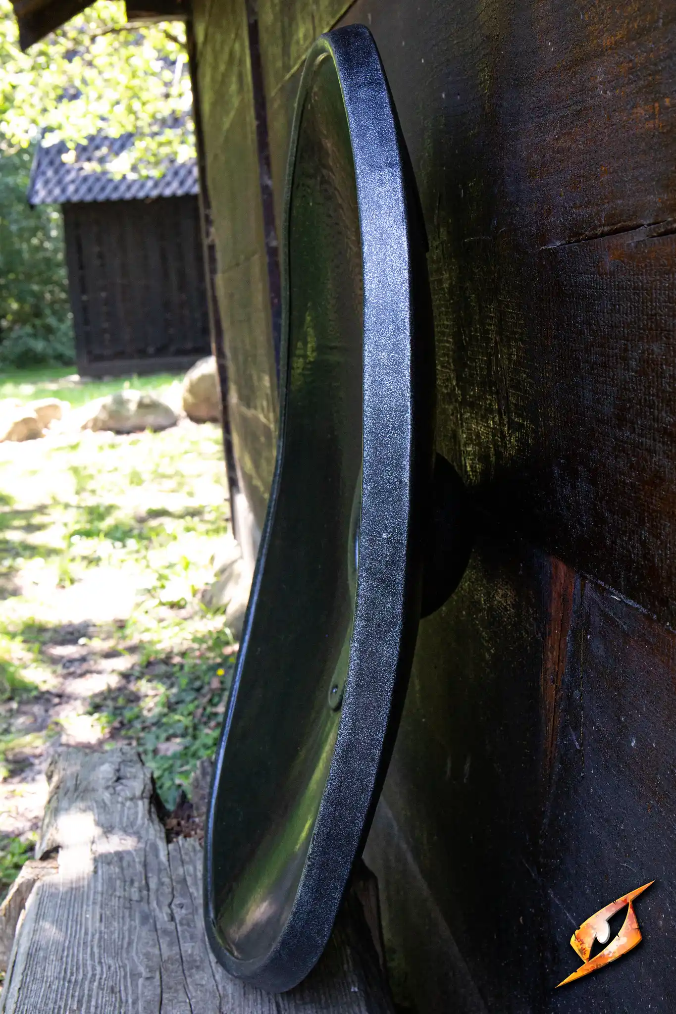 Black Auxiliary Shield - Image 3