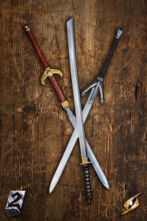 2Q - 2 Handed Sword - Classic-120-150cm