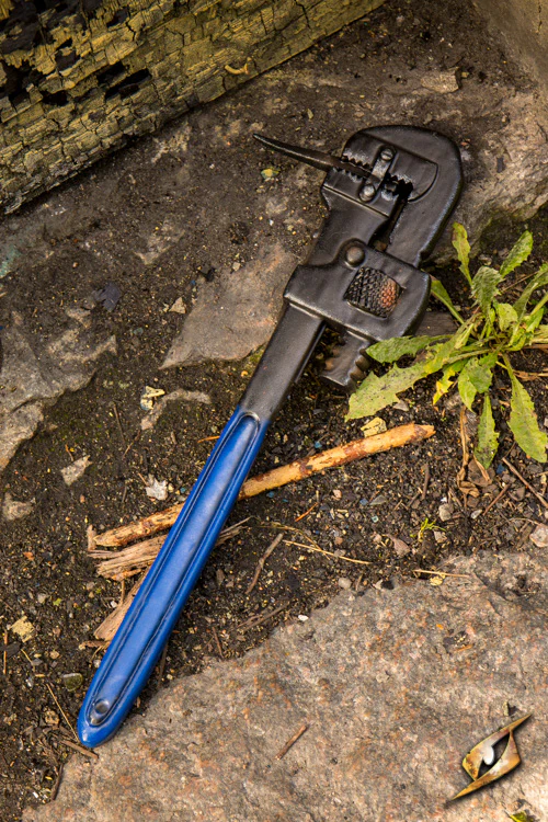 Spiked Monkey Wrench - Image 11