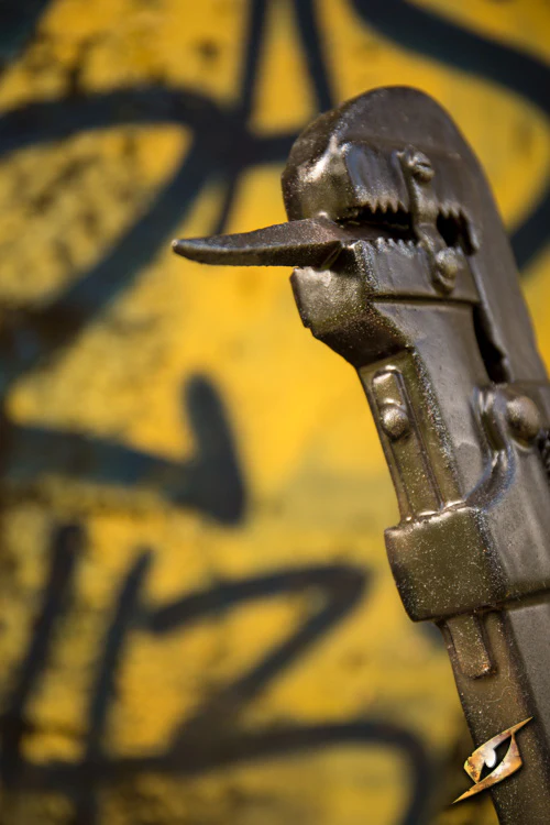 Spiked Monkey Wrench - Image 13