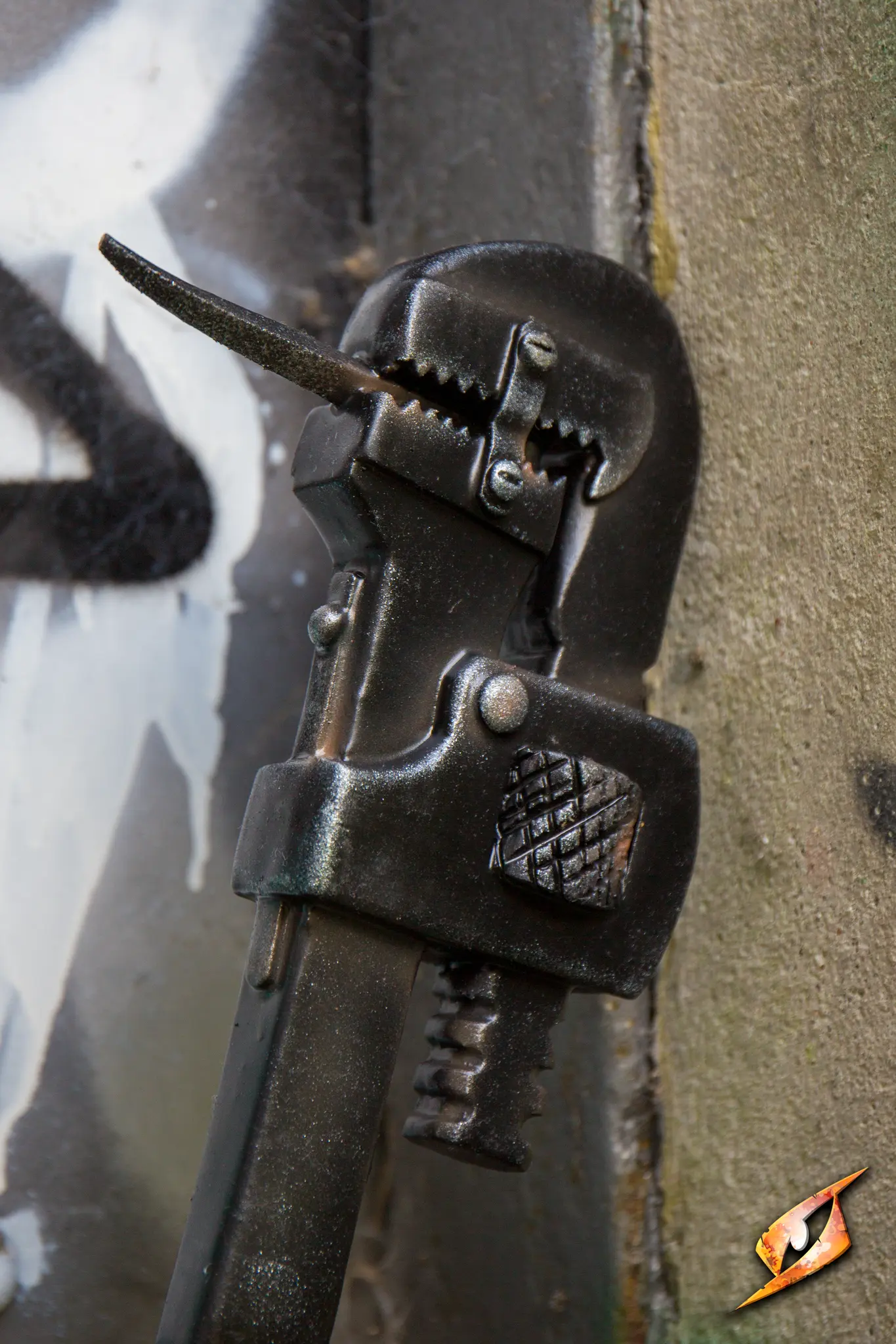 Spiked Monkey Wrench - Image 2