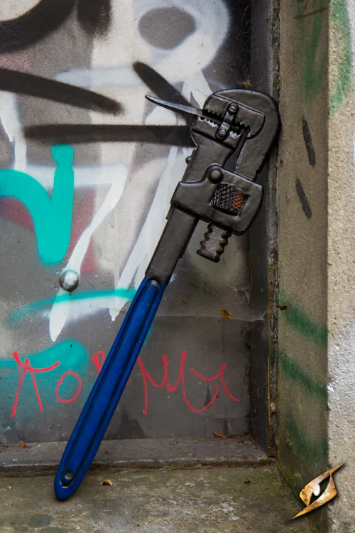 Spiked Monkey Wrench - Image 9