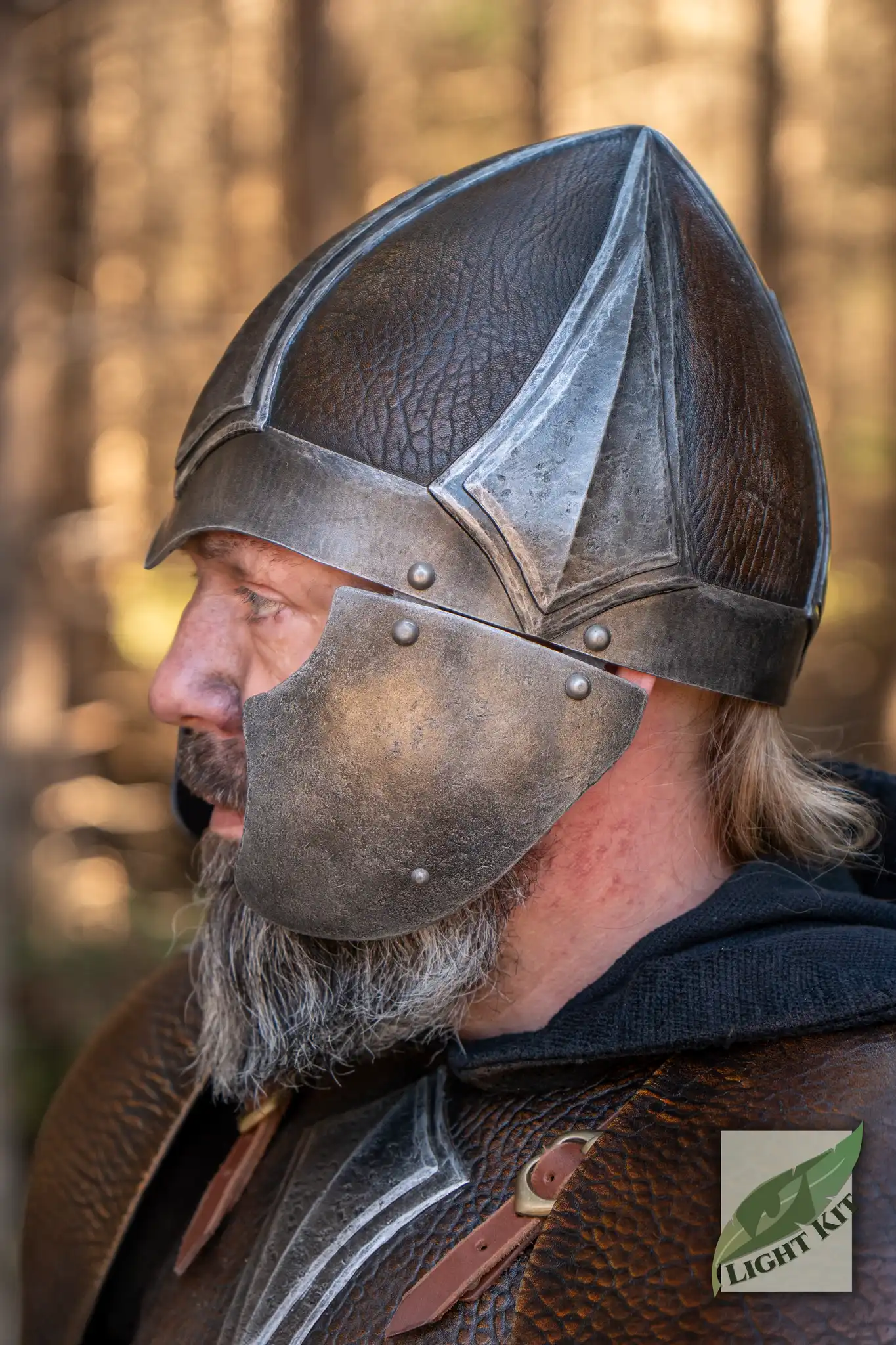 Barbarian Helmet PU - M - Image 6