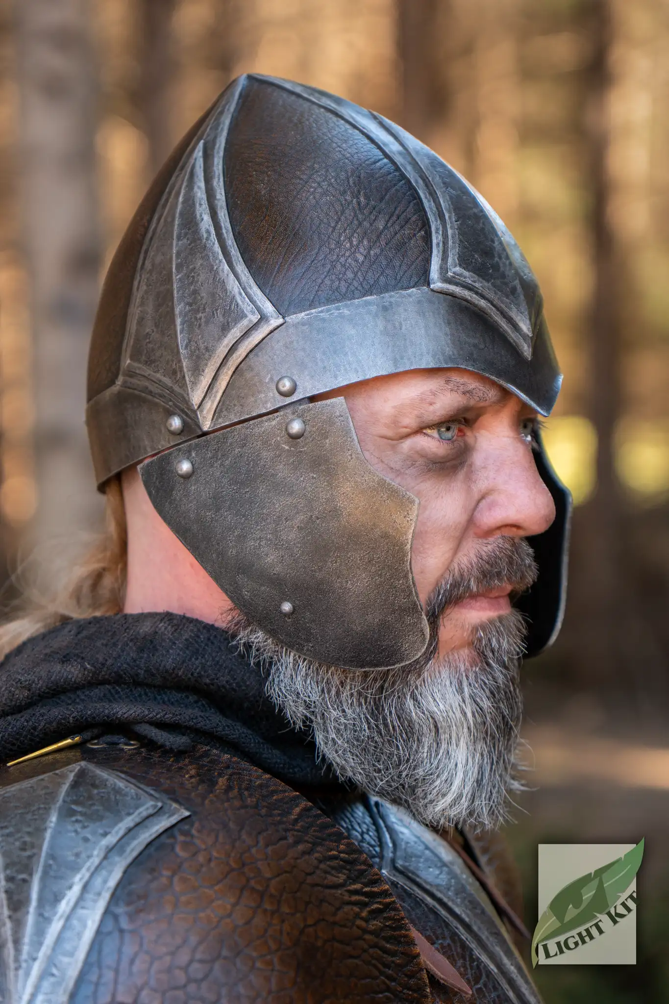 Barbarian Helmet PU - M - Image 9