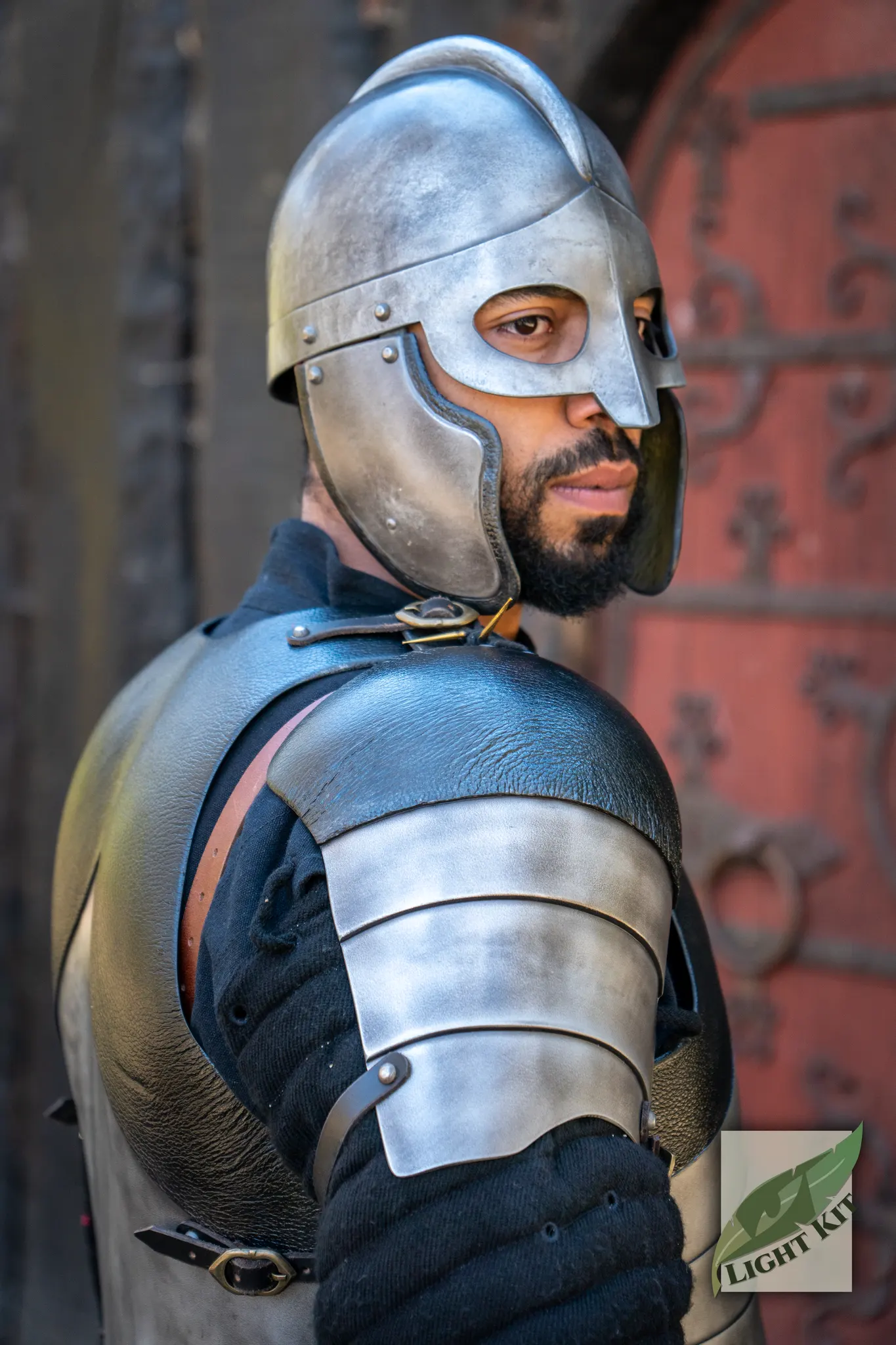 Outrider Pauldrons PU - One Size - Image 3