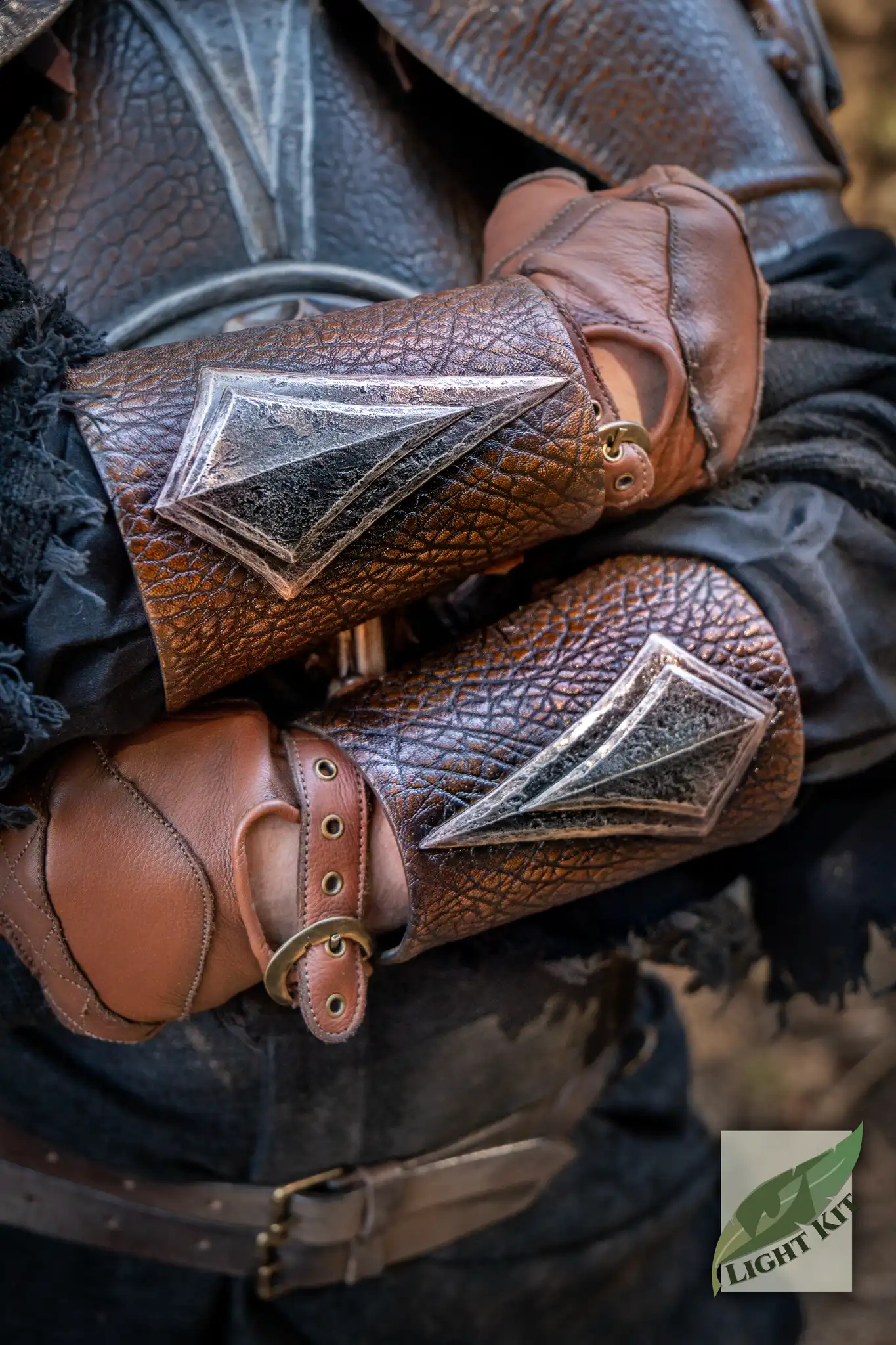 Barbarian Vambraces PU - L/XL - Image 2