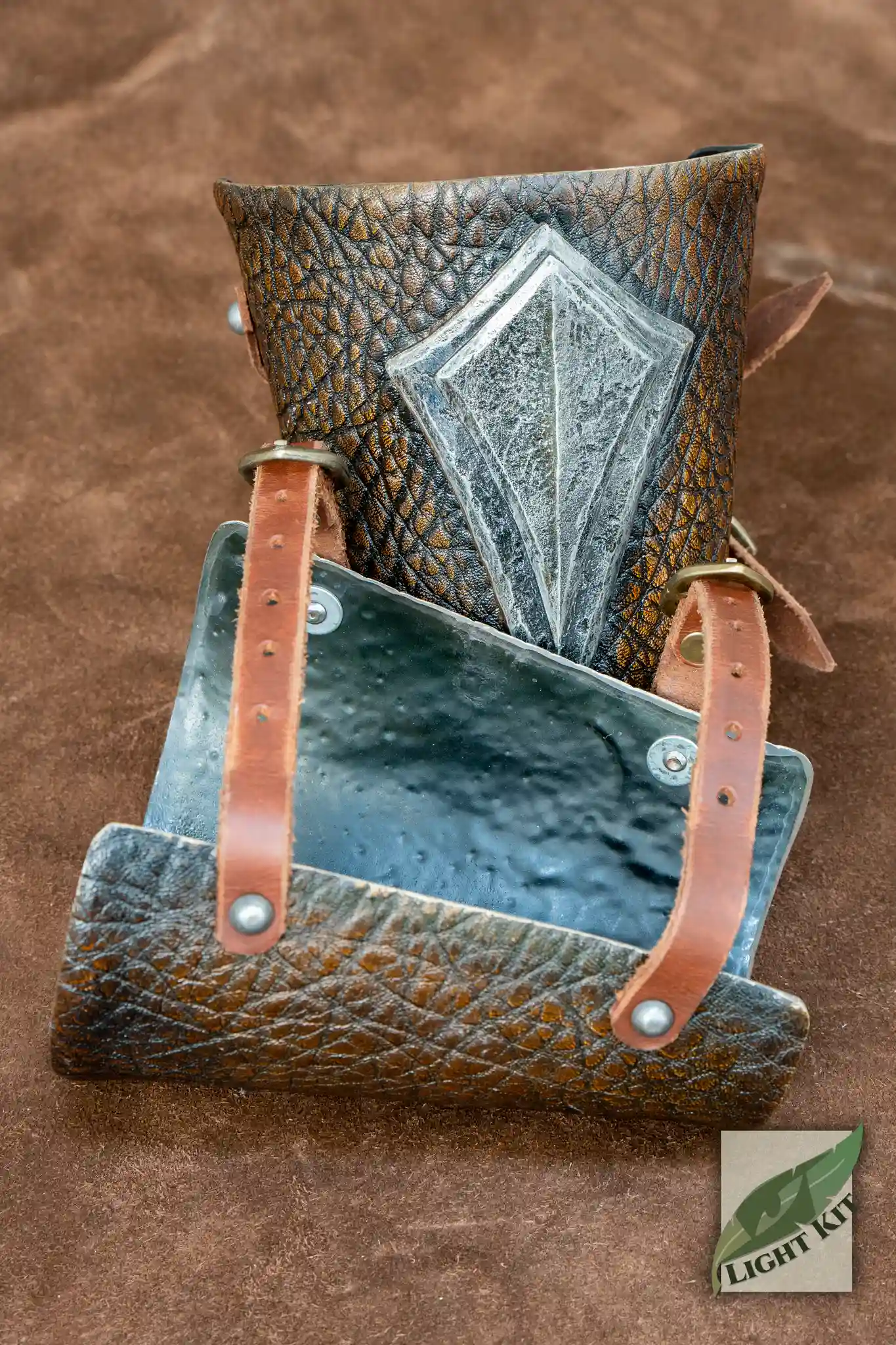 Barbarian Vambraces PU - L/XL - Image 5