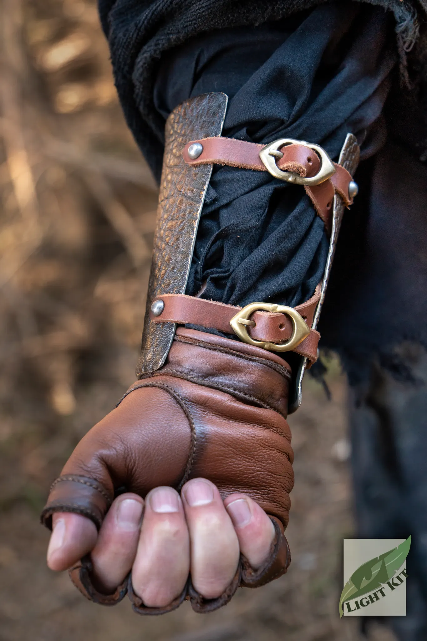 Barbarian Vambraces PU - L/XL - Image 6