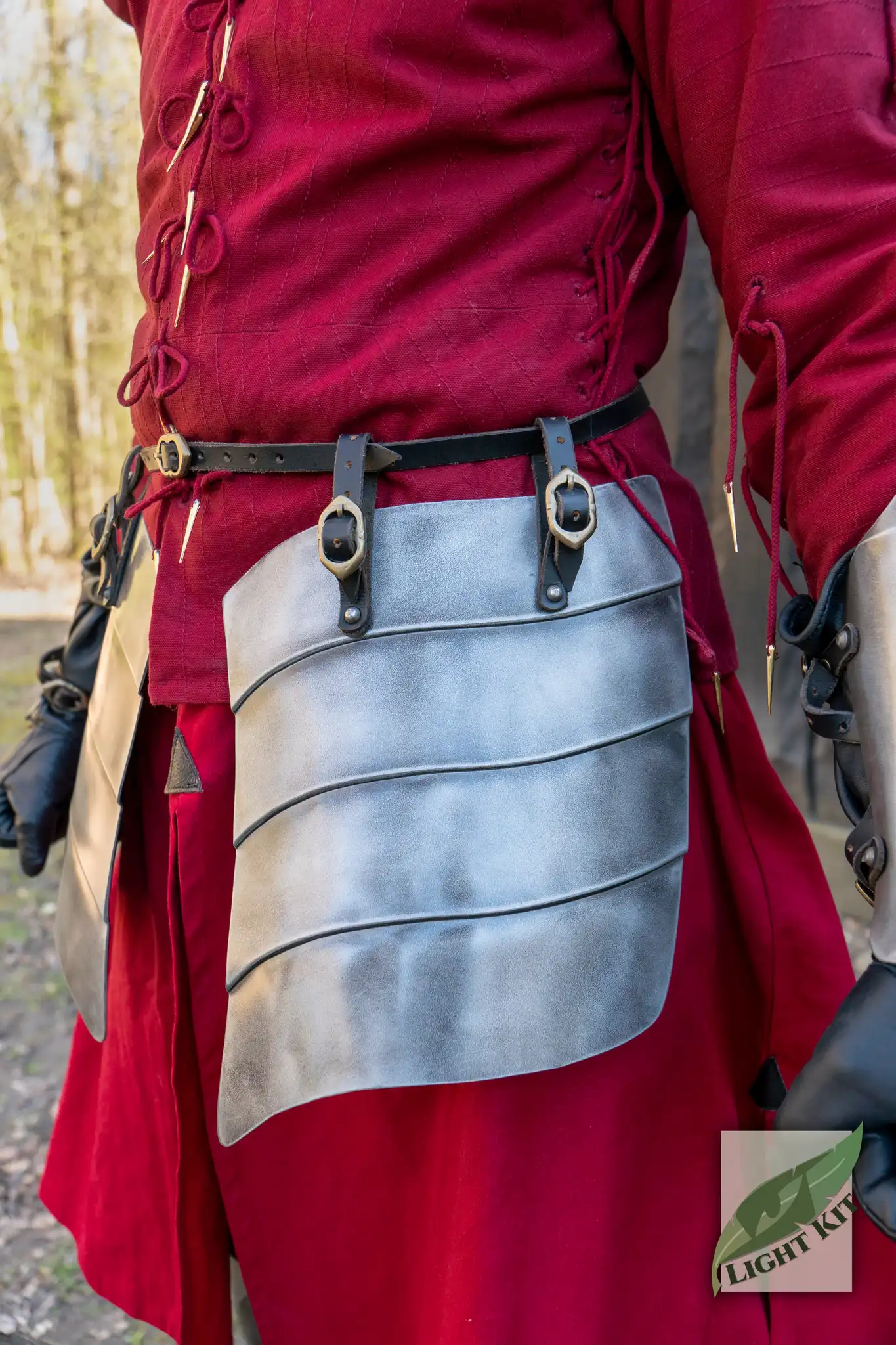 Palace Guard Cuirass and Tassets PU- L/X - Image 4