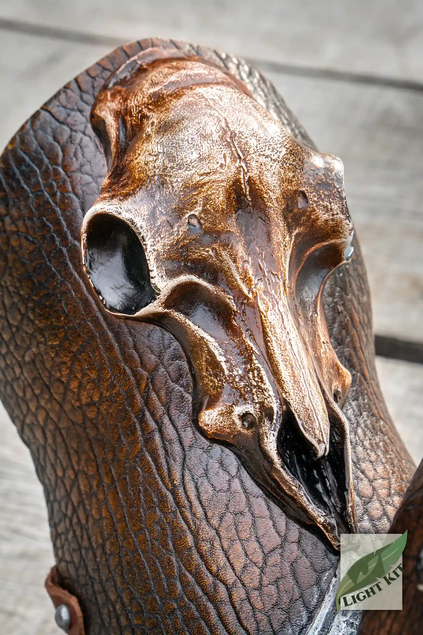 Barbarian Greaves PU - L/XL - Image 6