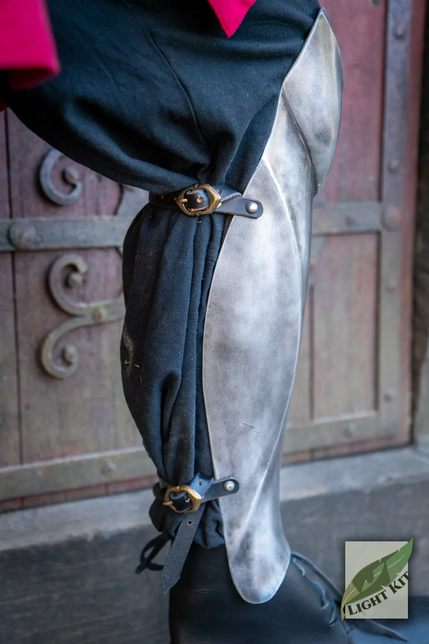 Palace Guard Greaves PU - L/XL - Image 2