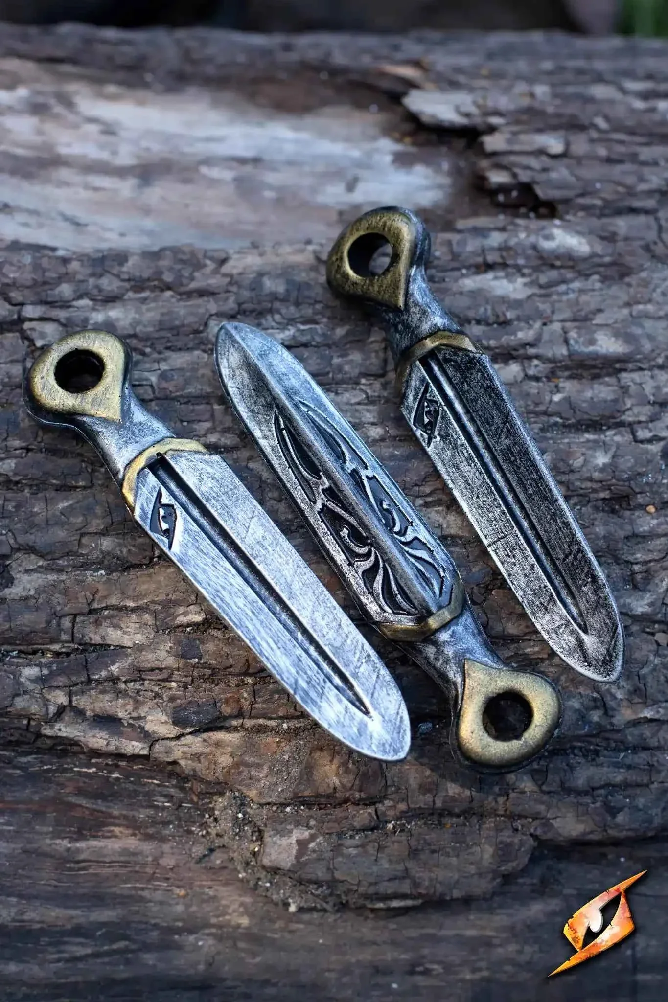 Assassin Liberty Knives - 14 cm - 3 pcs - Image 2