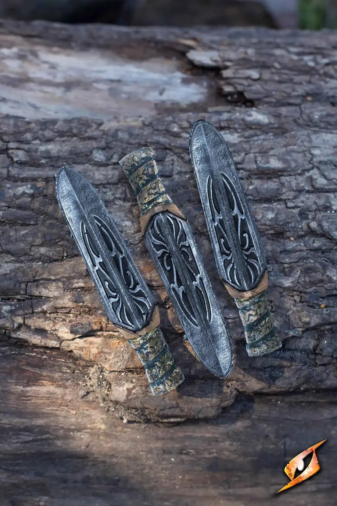 Assassin Rebel Knives - 13 cm - 3 pcs - Image 2