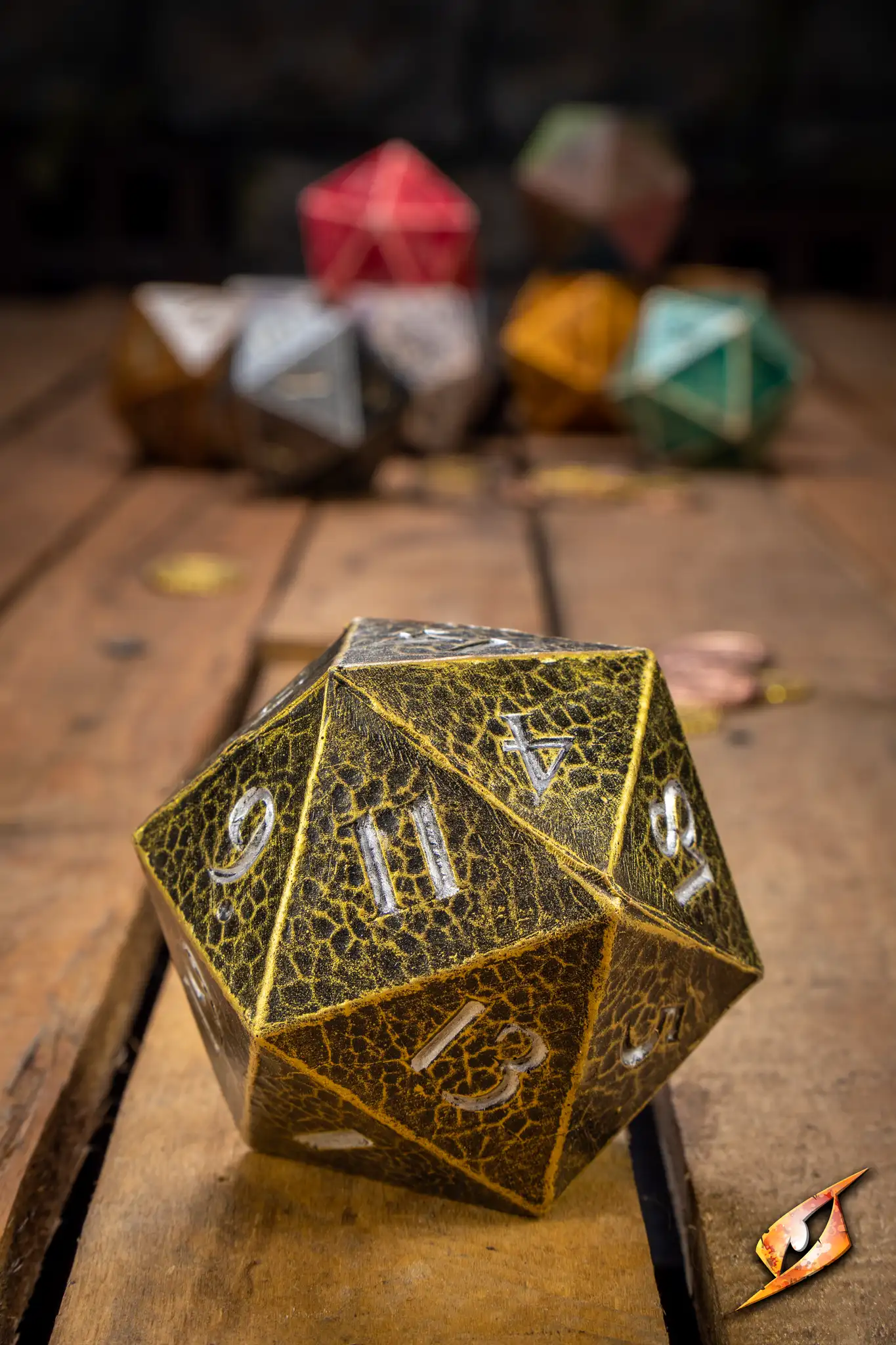 Dice - D20 - Image 25