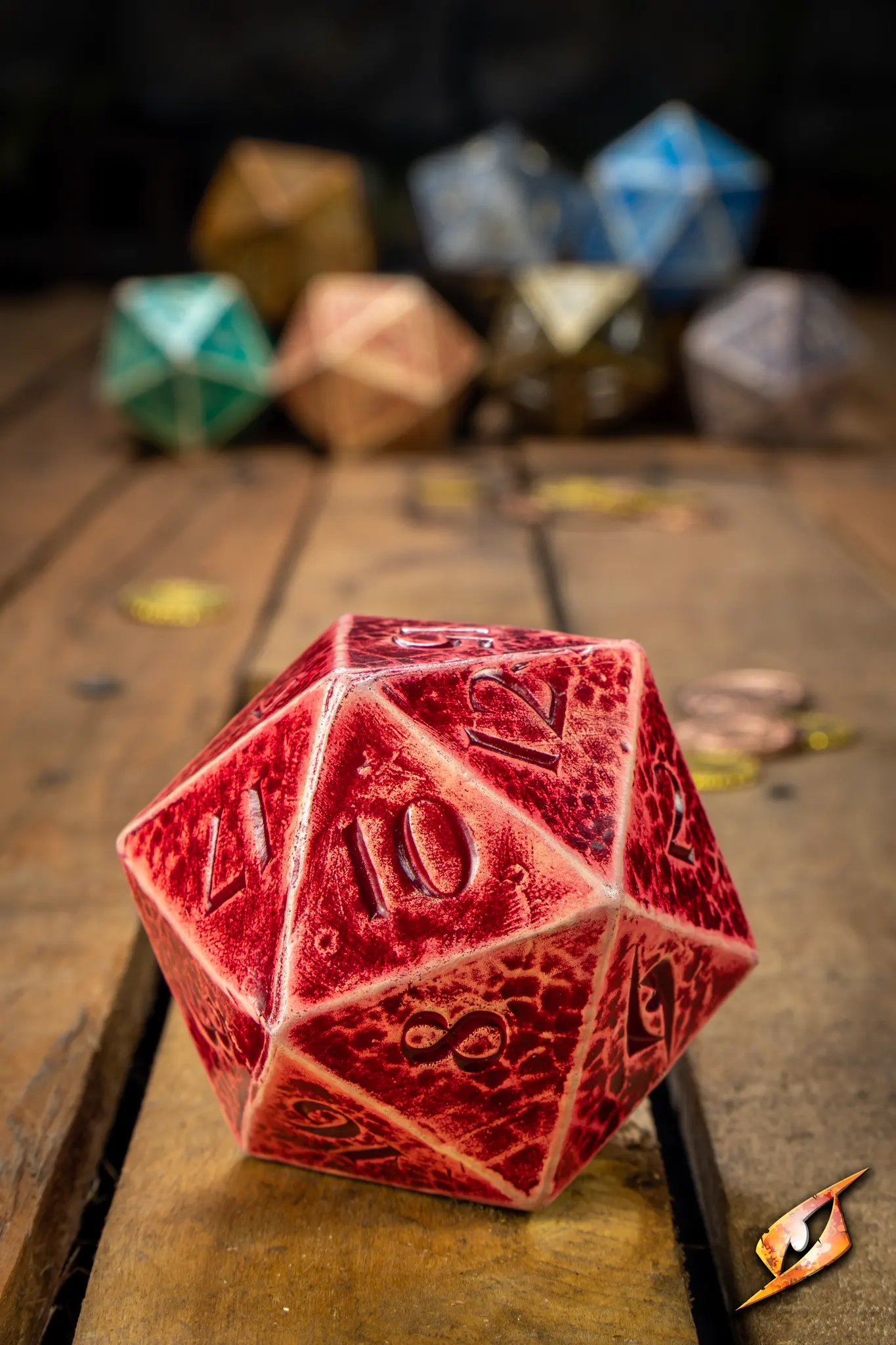 Dice - D20 - Image 27