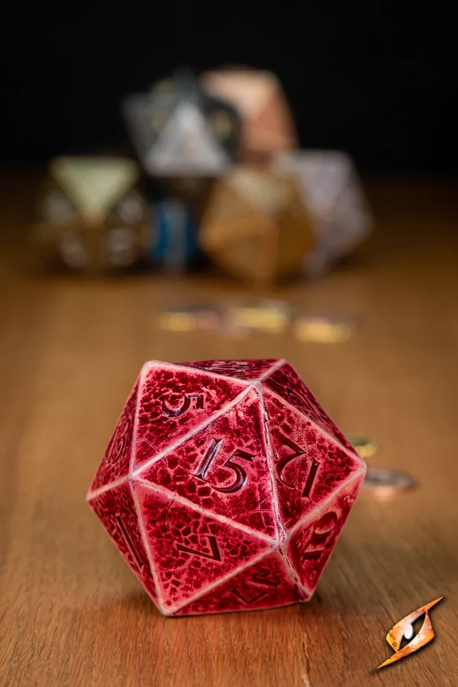 Dice - D20 - Image 28