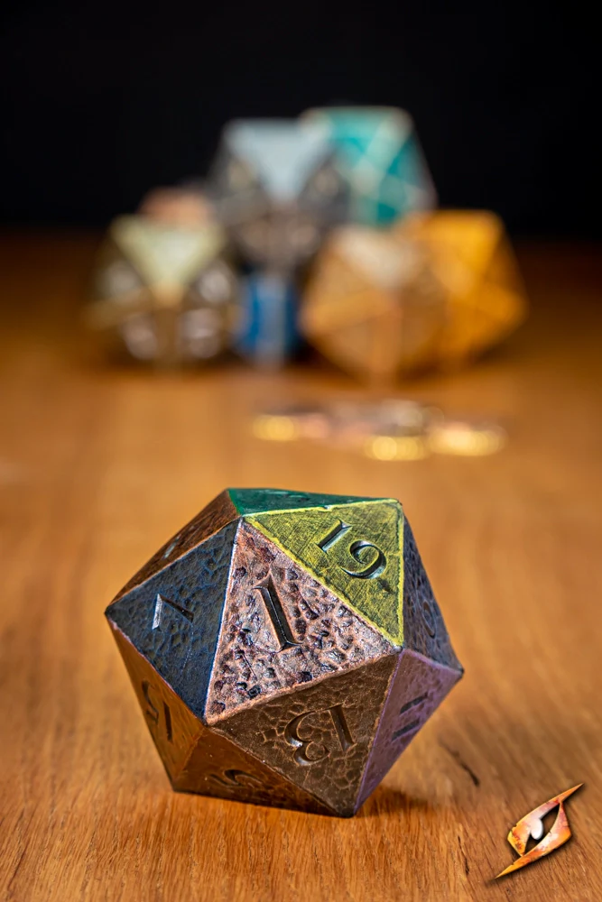 Dice - D20 - Image 31