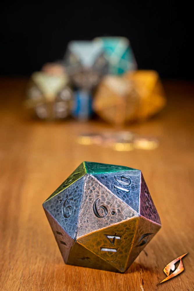 Dice - D20 - Image 32
