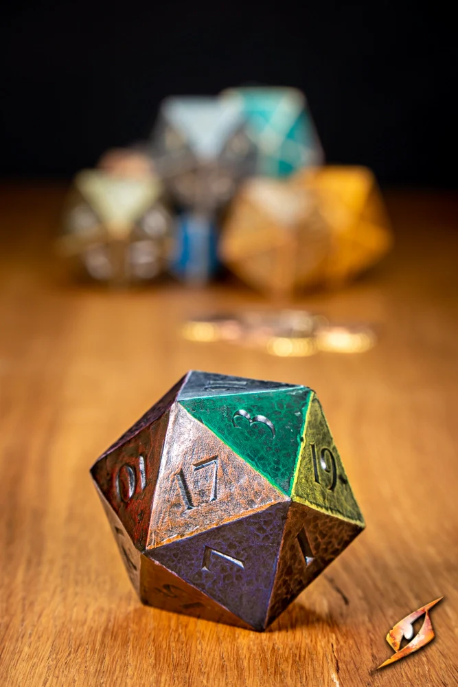 Dice - D20 - Image 33