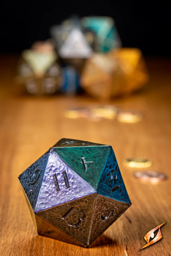 Dice - D20 - Image 34