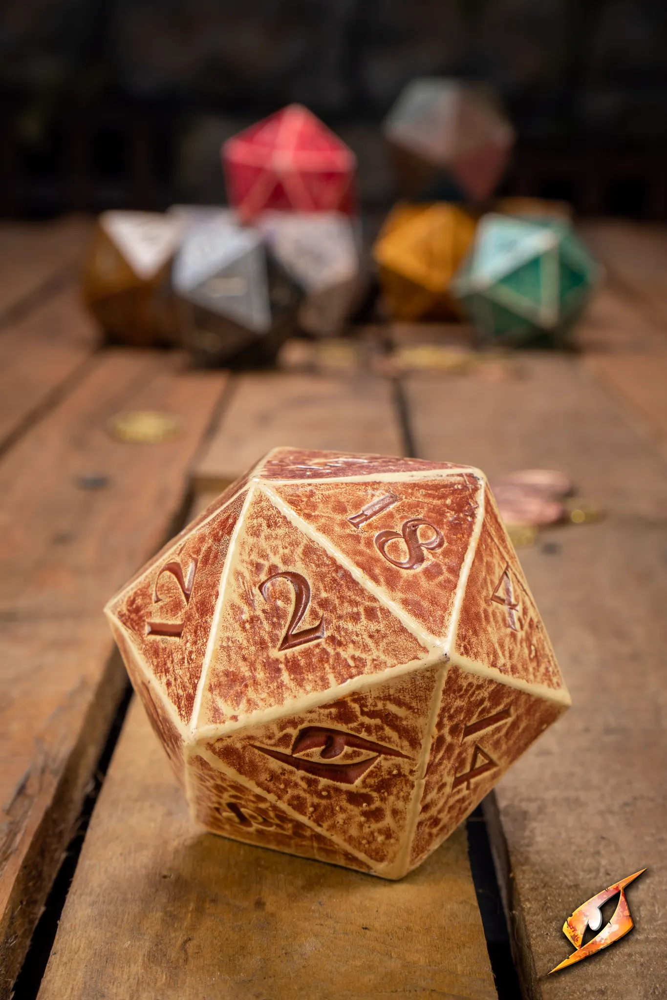 Dice - D20 - Image 35