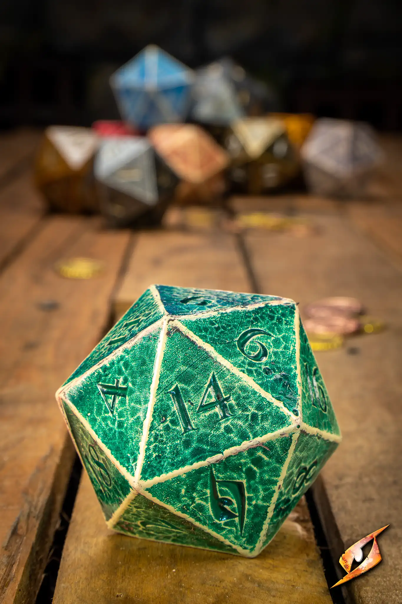 Dice - D20 - Image 36