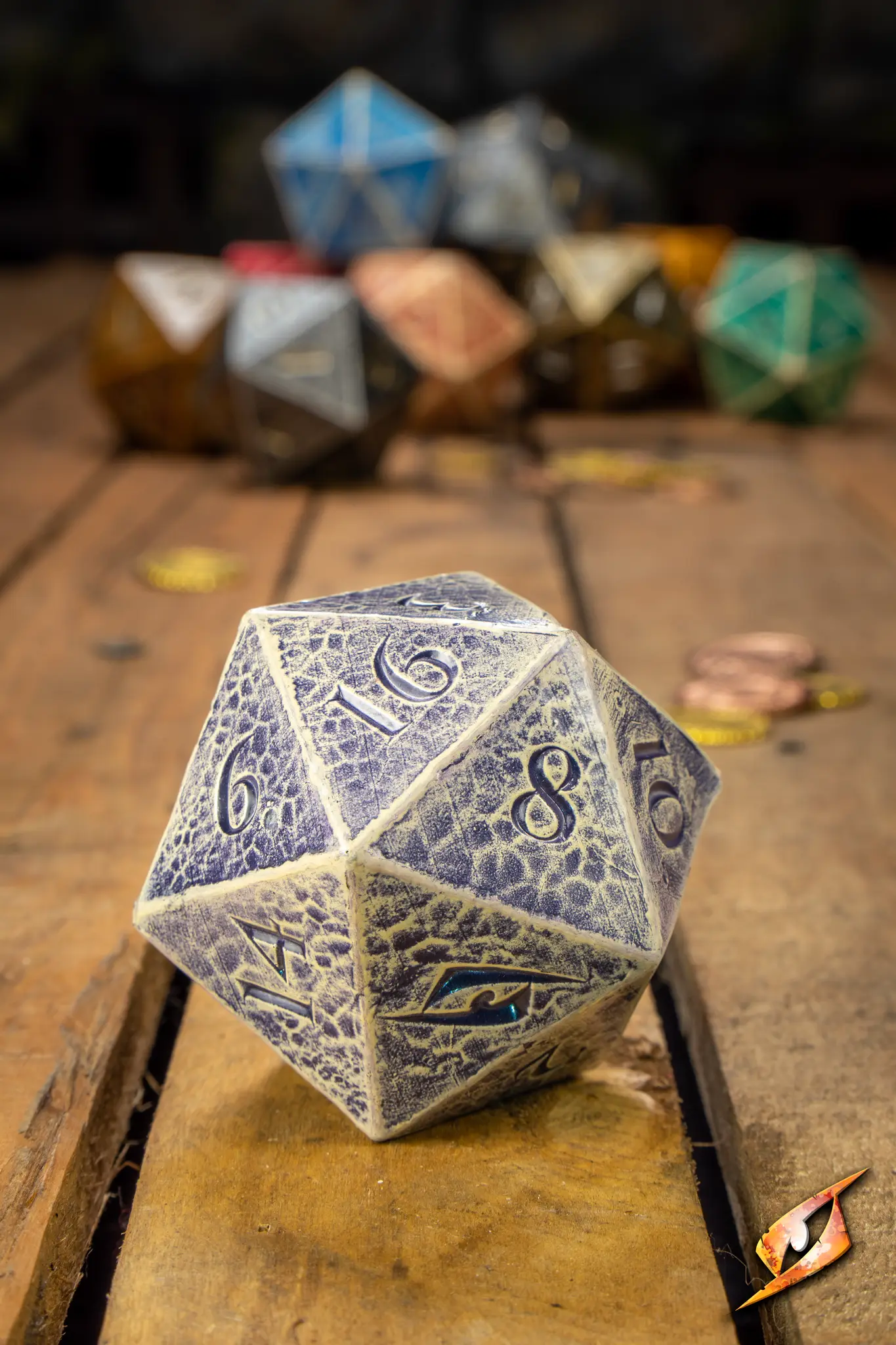 Dice - D20 - Image 37