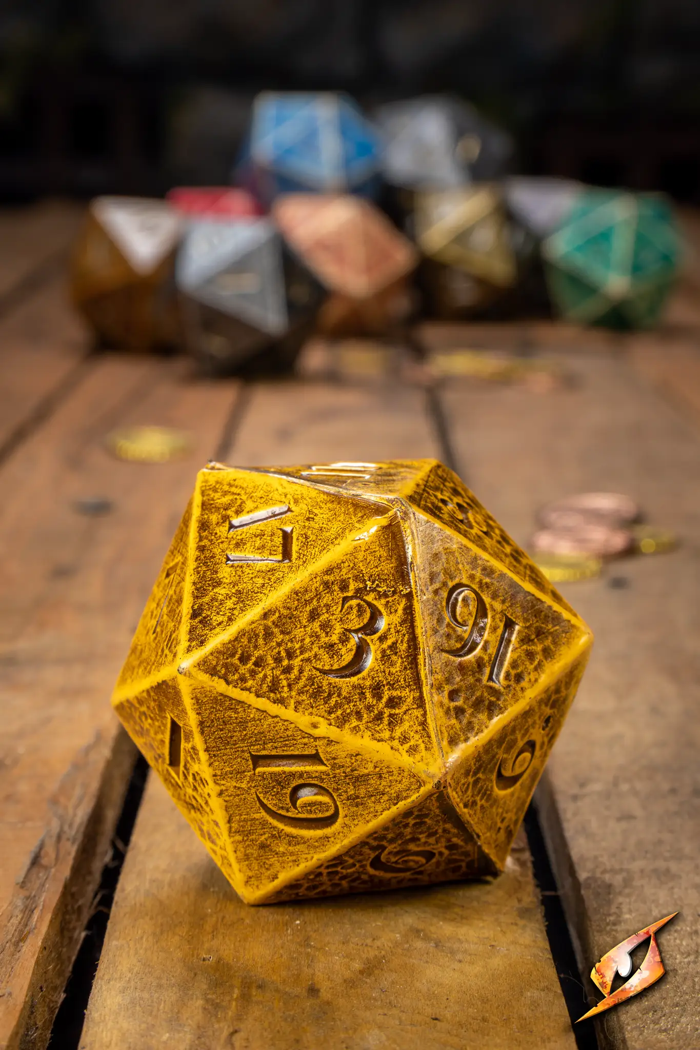Dice - D20 - Image 38