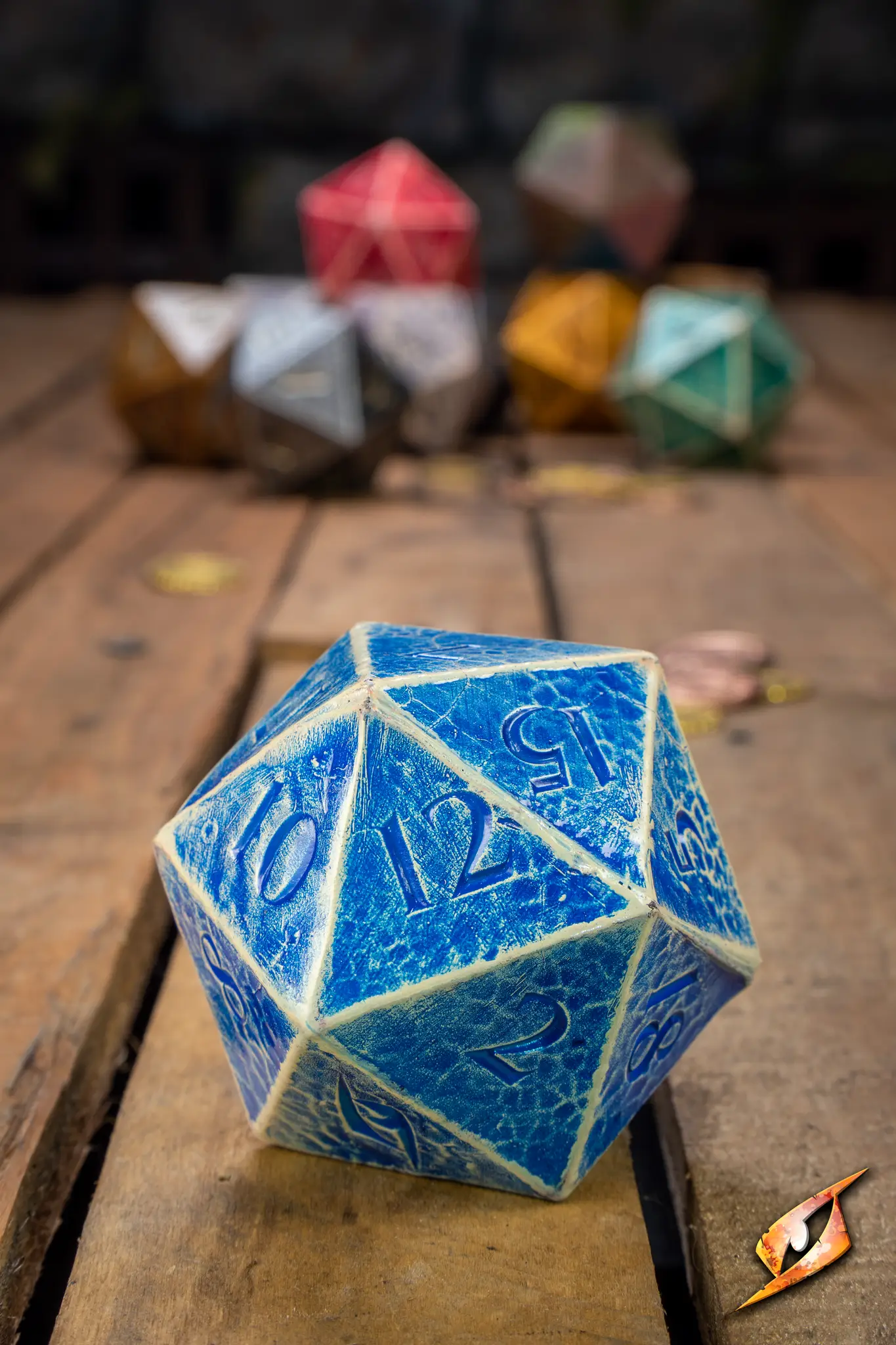 Dice - D20 - Image 39