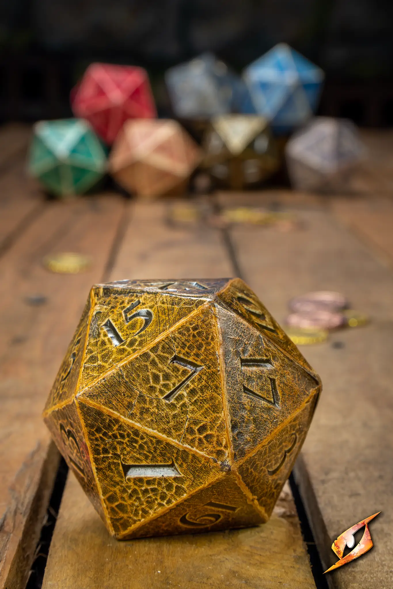Dice - D20 - Image 40