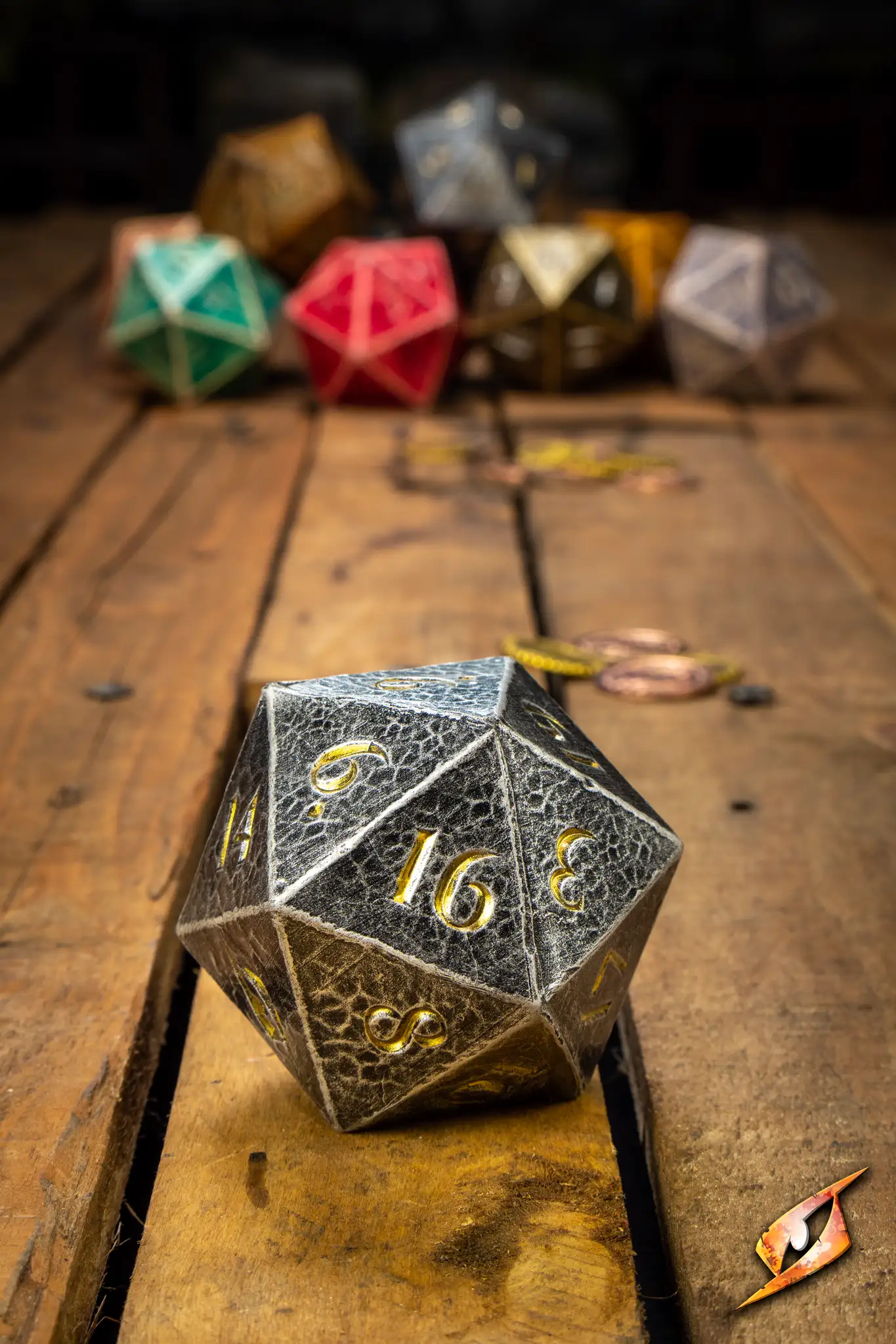 Dice - D20 - Image 41