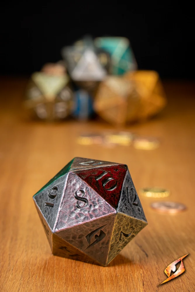 Dice - D20 - Image 42