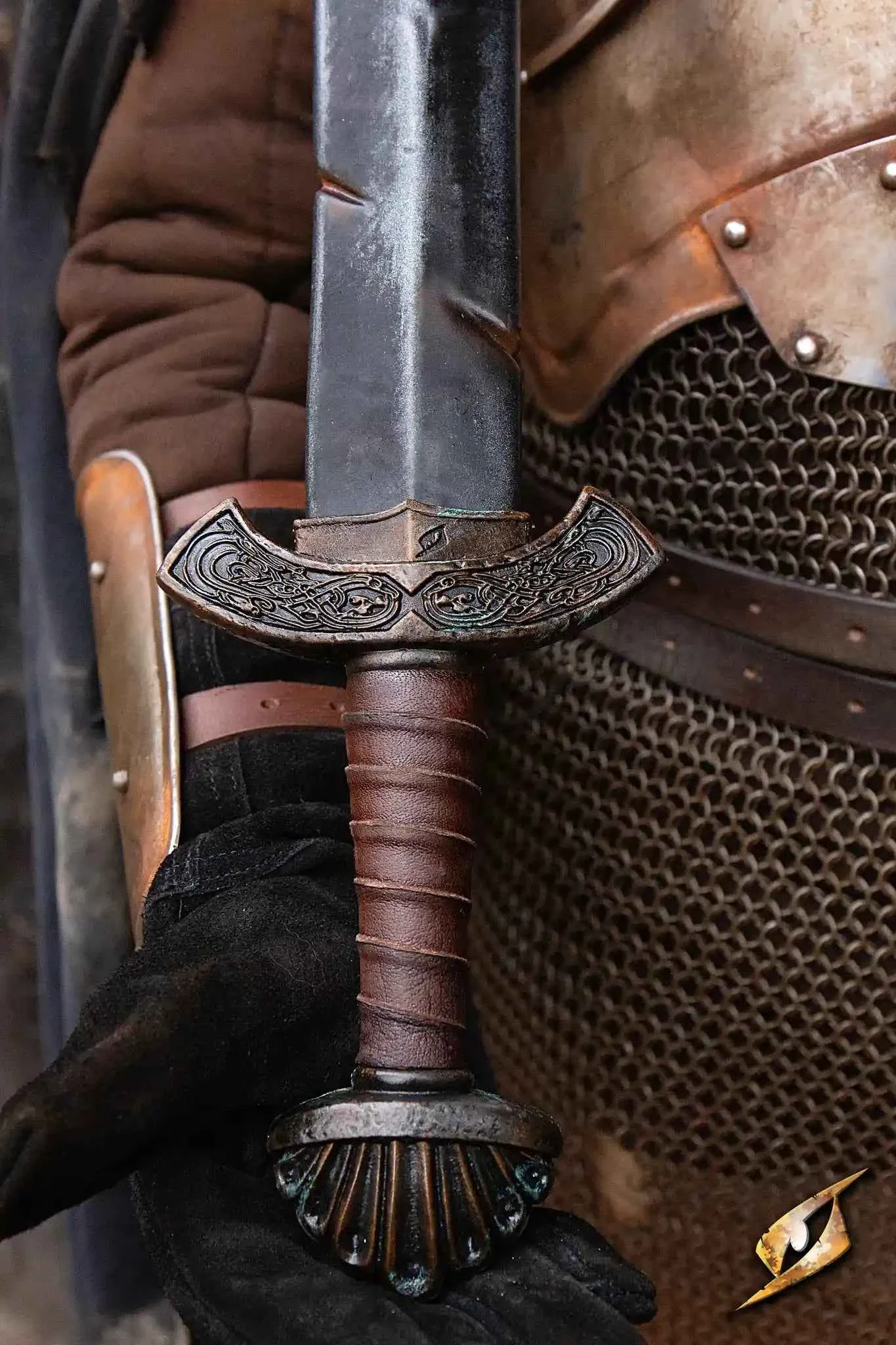 Battleworn Viking Sword - Image 11
