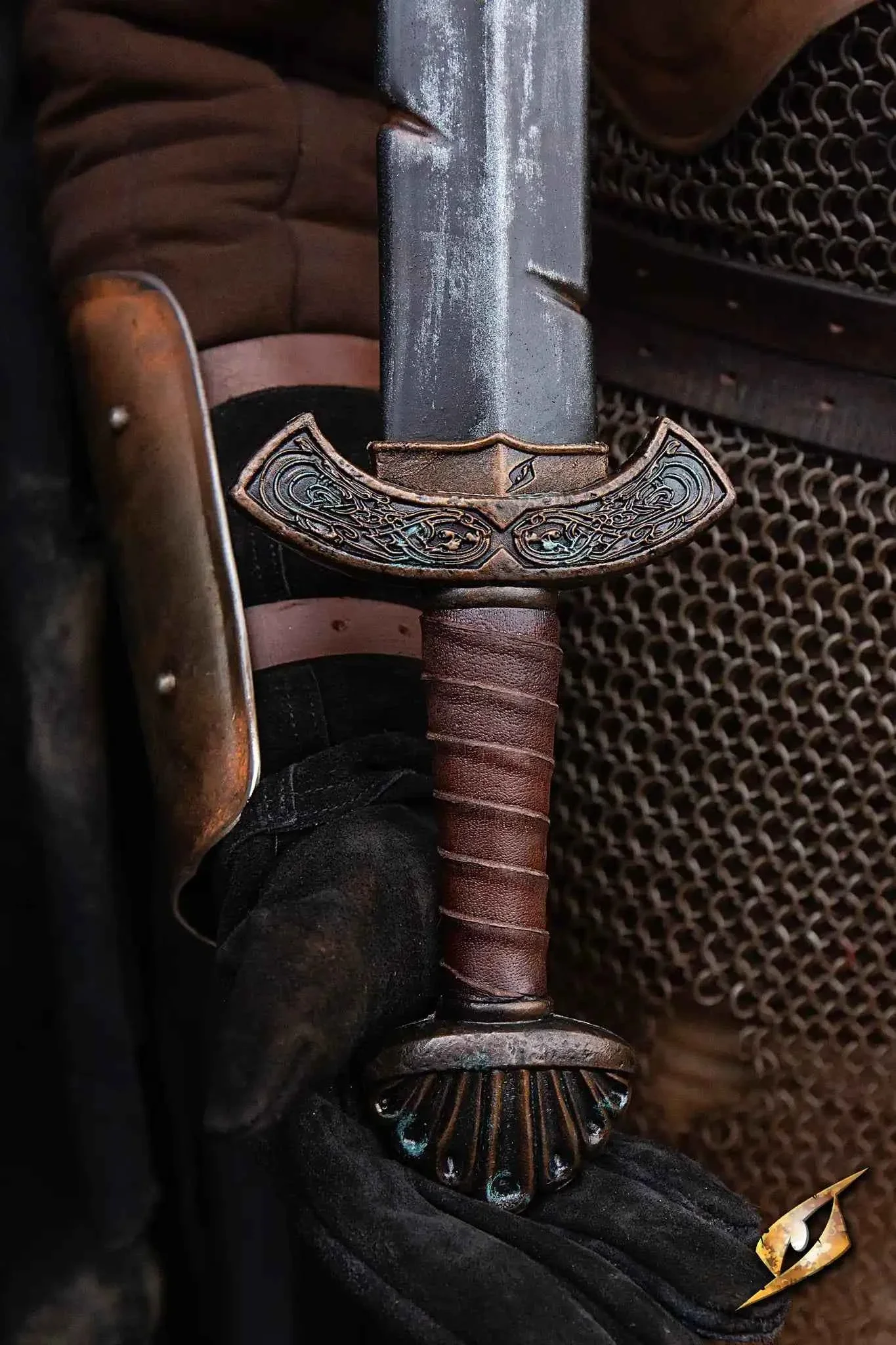 Battleworn Viking Sword - Image 2